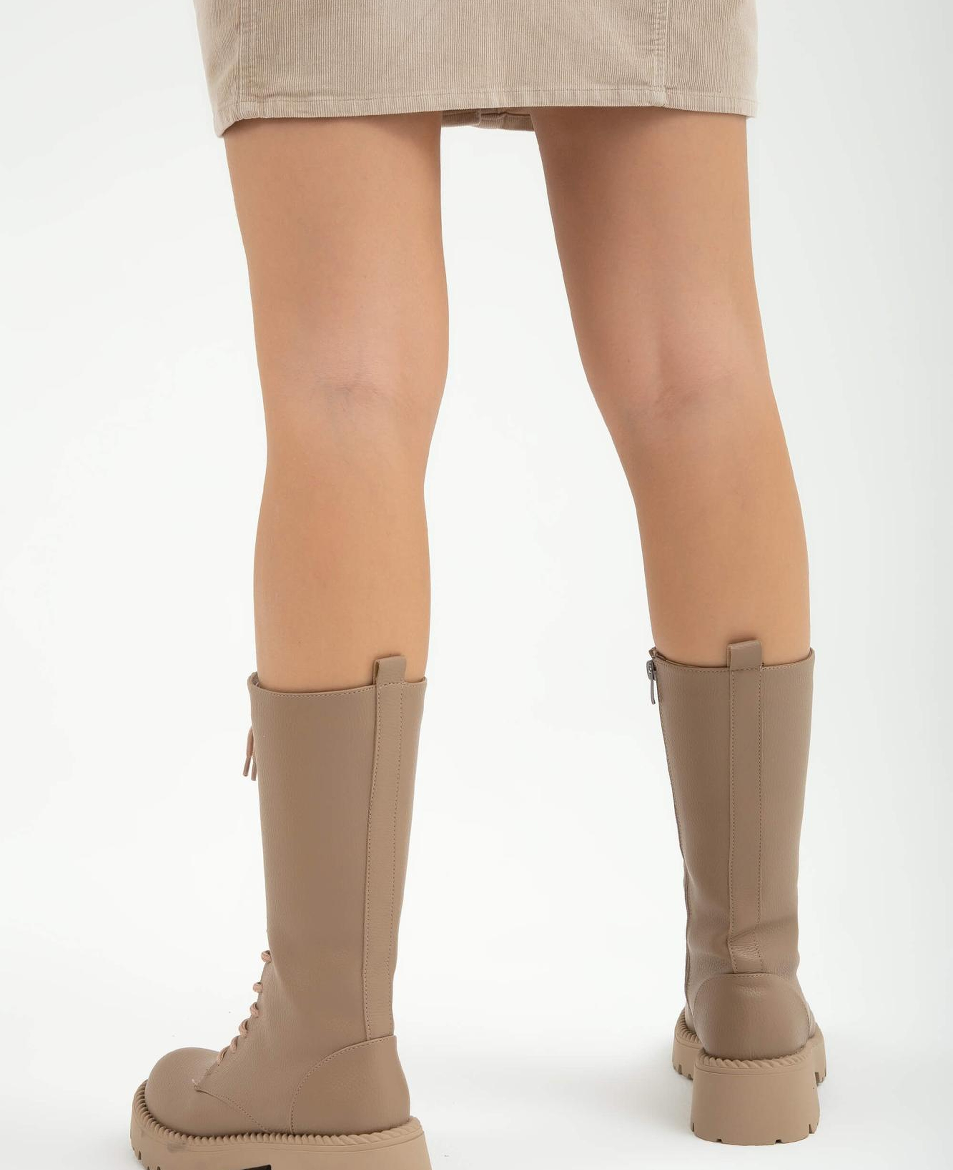 Tamer Tanca Kadın Hakiki Deri Vizon POSTAL Bot