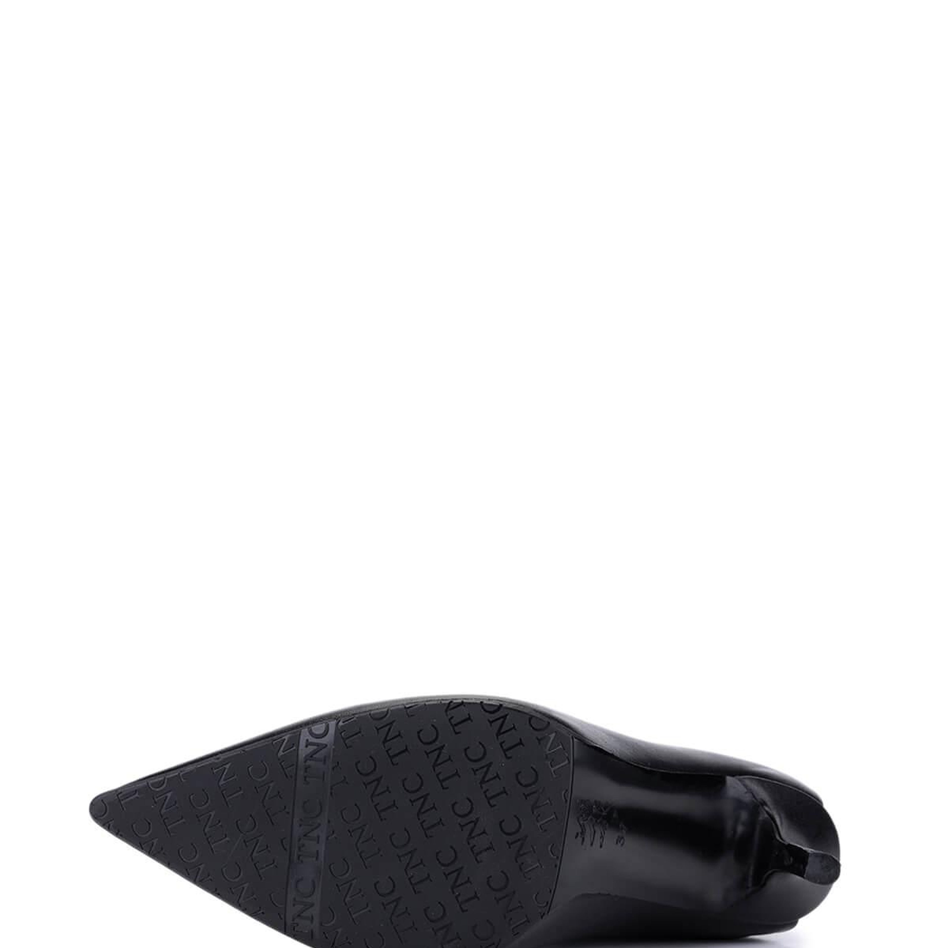 Tamer Tanca Kadın Hakiki Deri Siyah Topuklu Çizme