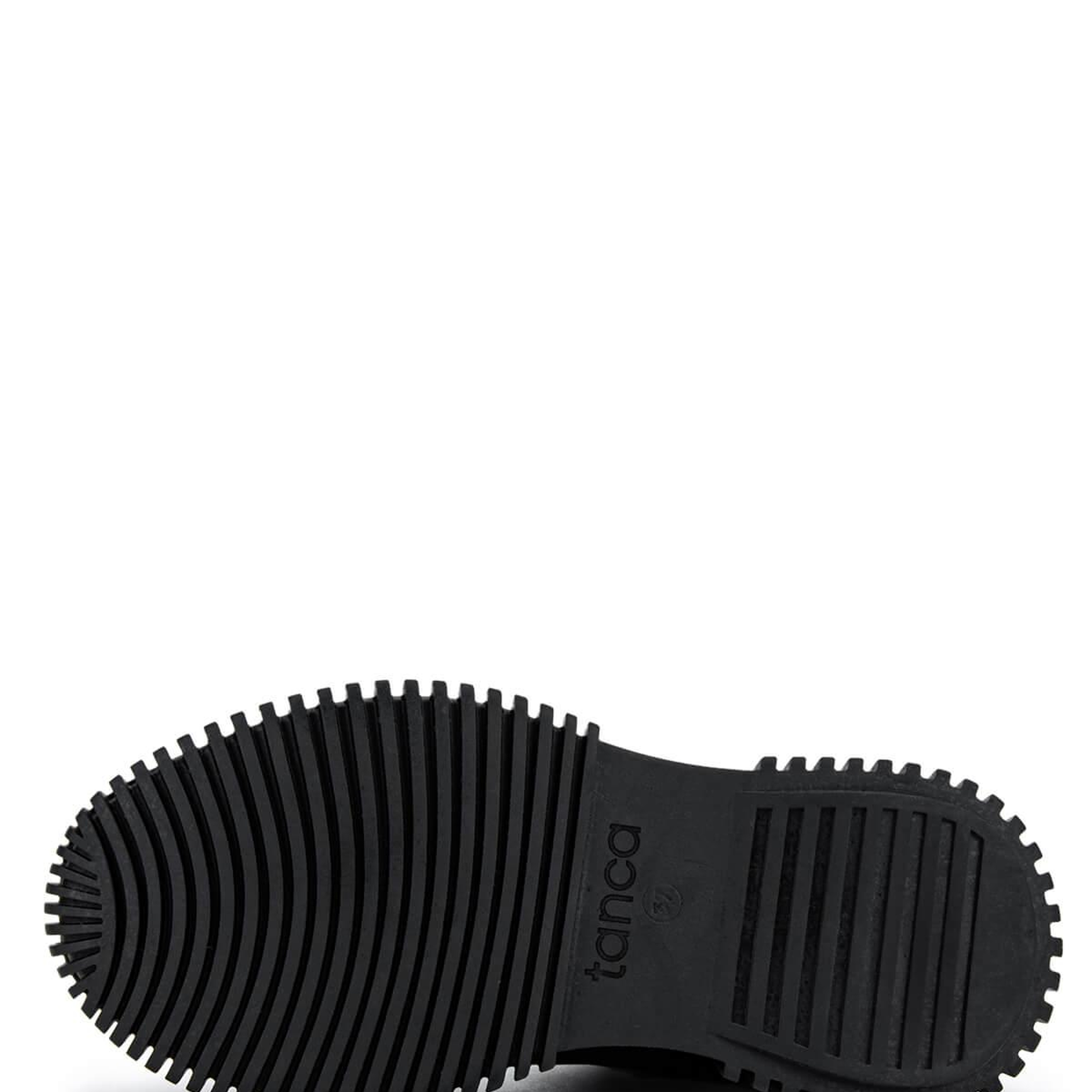 Tamer Tanca Kadın Hakiki Deri Siyah Casual Bot