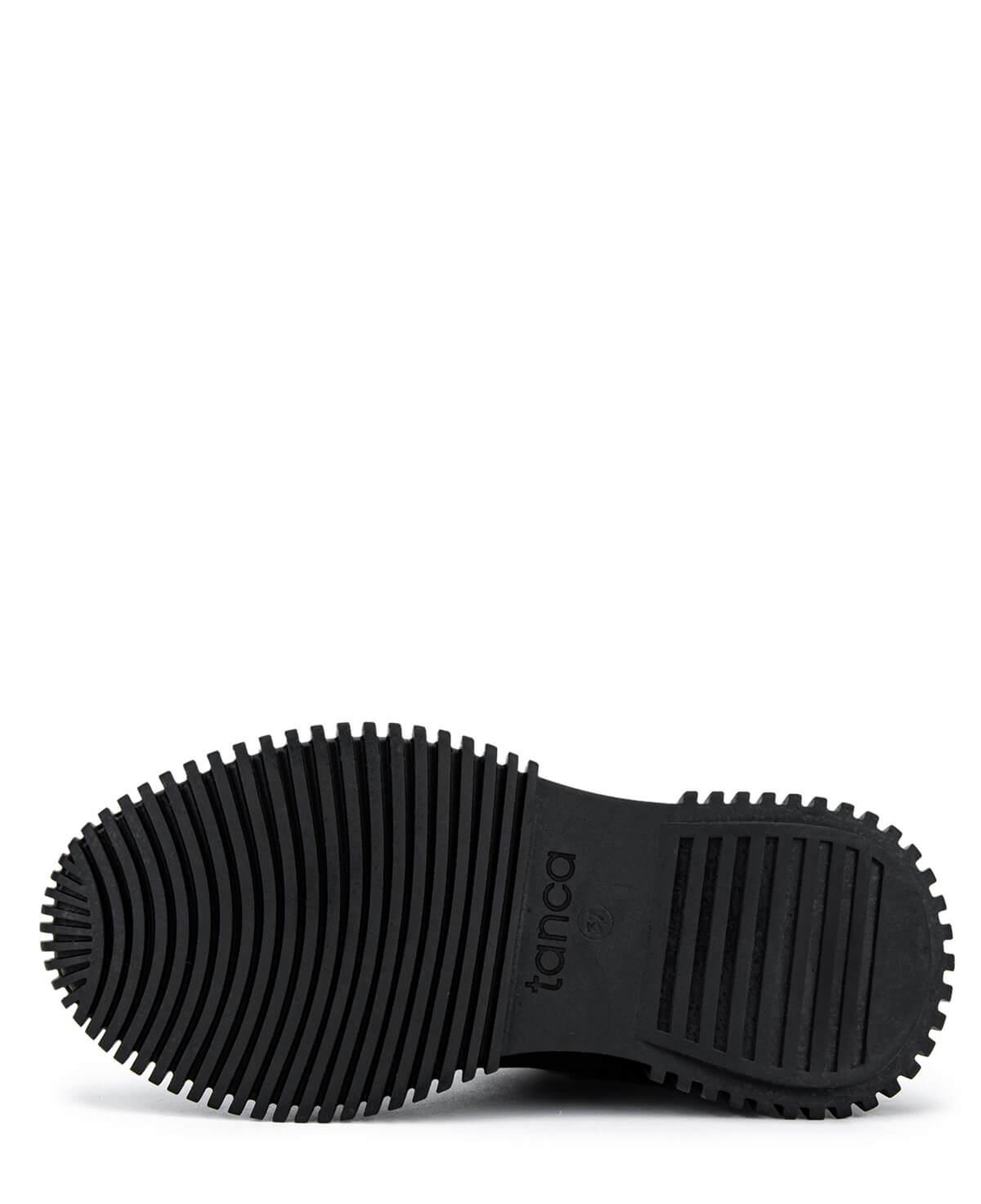 Tamer Tanca Kadın Hakiki Deri Siyah Casual Bot