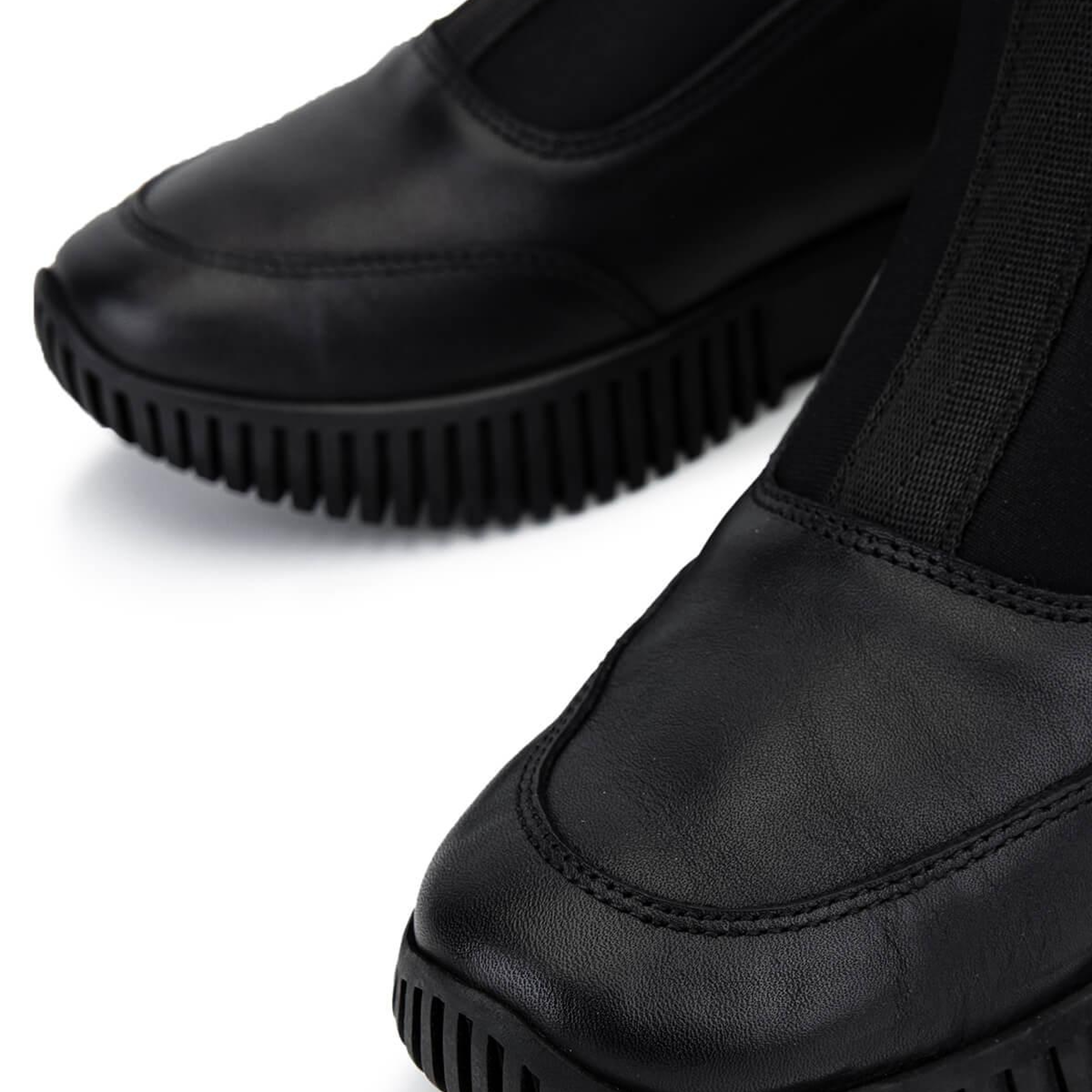 Tamer Tanca Kadın Hakiki Deri Siyah Casual Bot