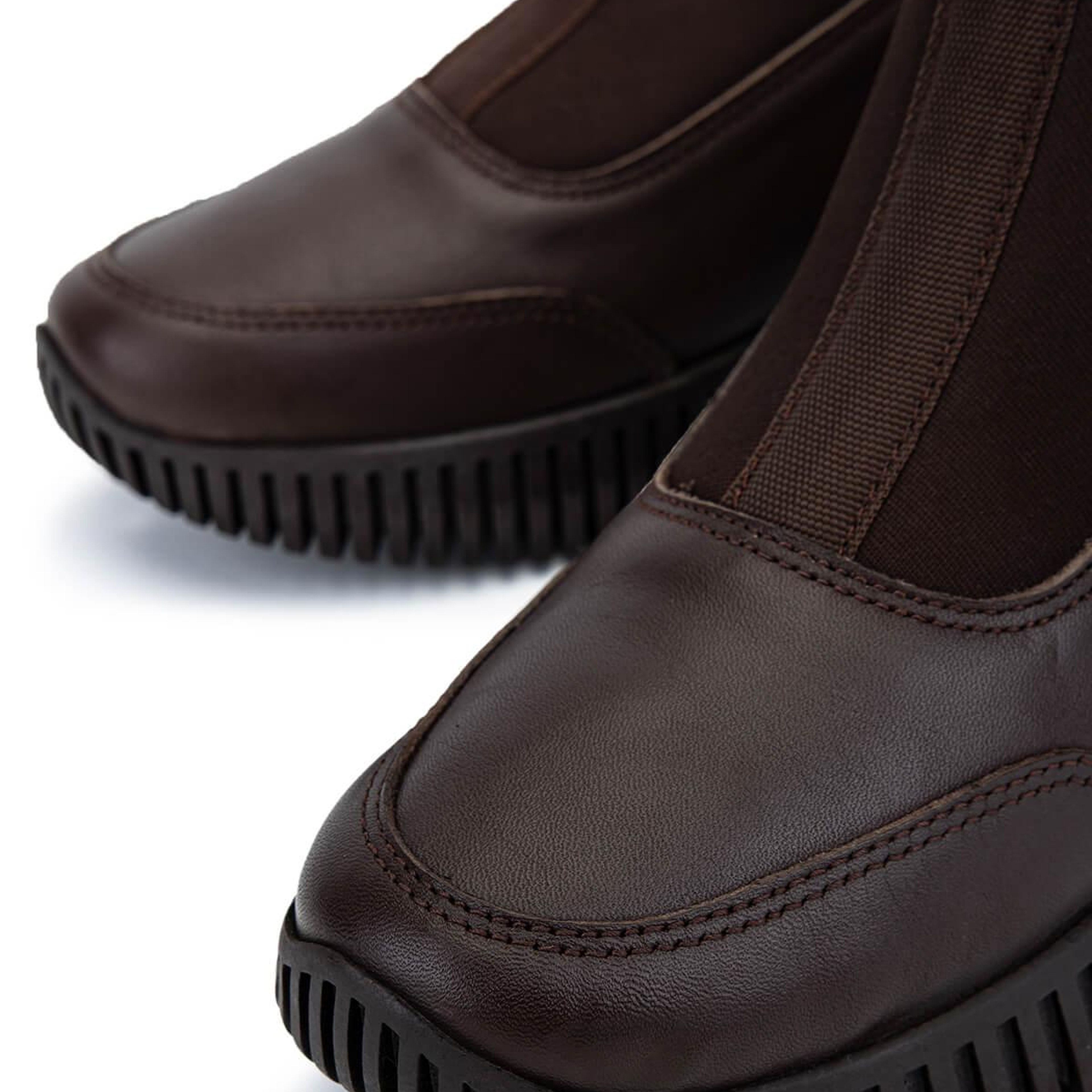 Tamer Tanca Kadın Hakiki Deri Kahverengi Casual Bot