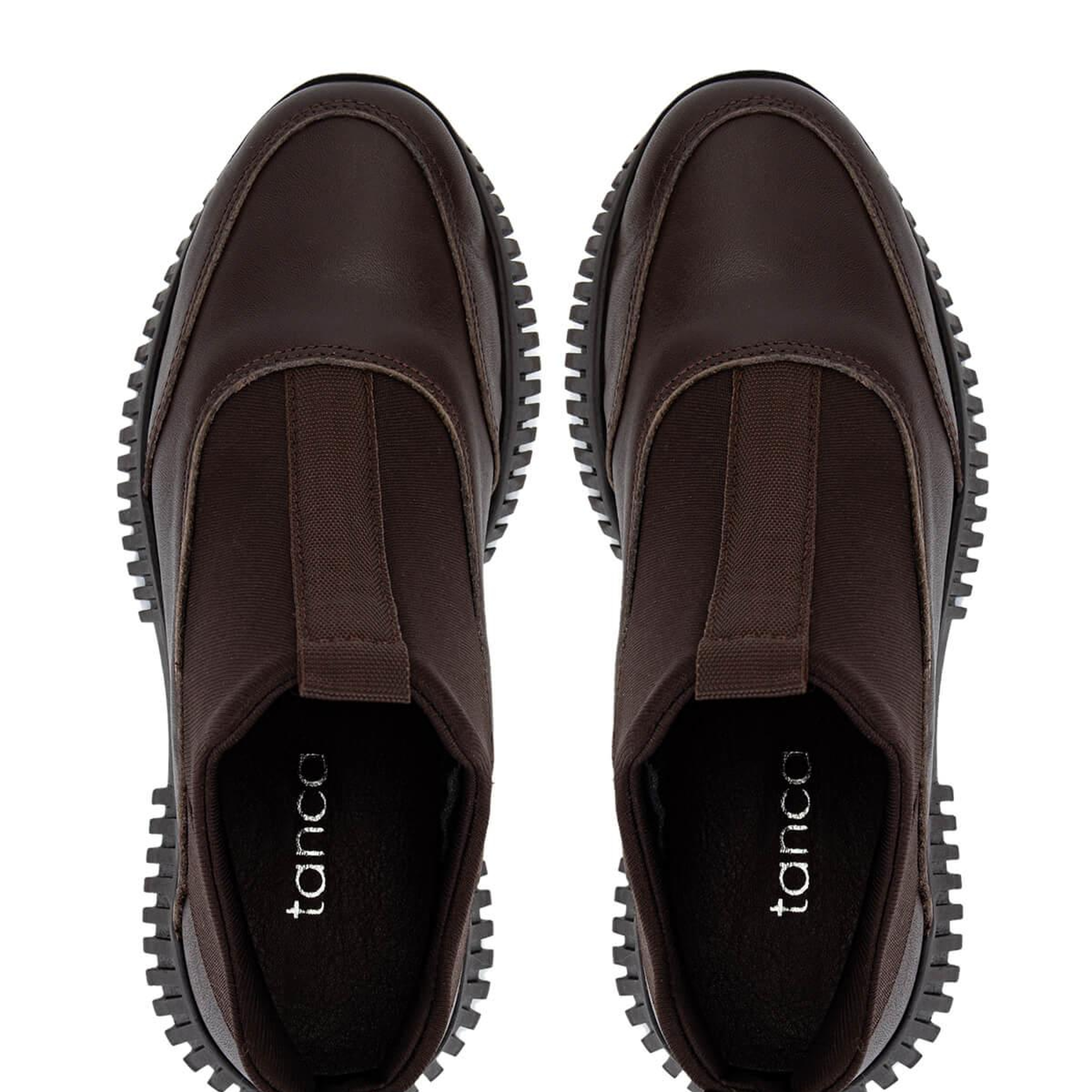 Tamer Tanca Kadın Hakiki Deri Kahverengi Casual Bot