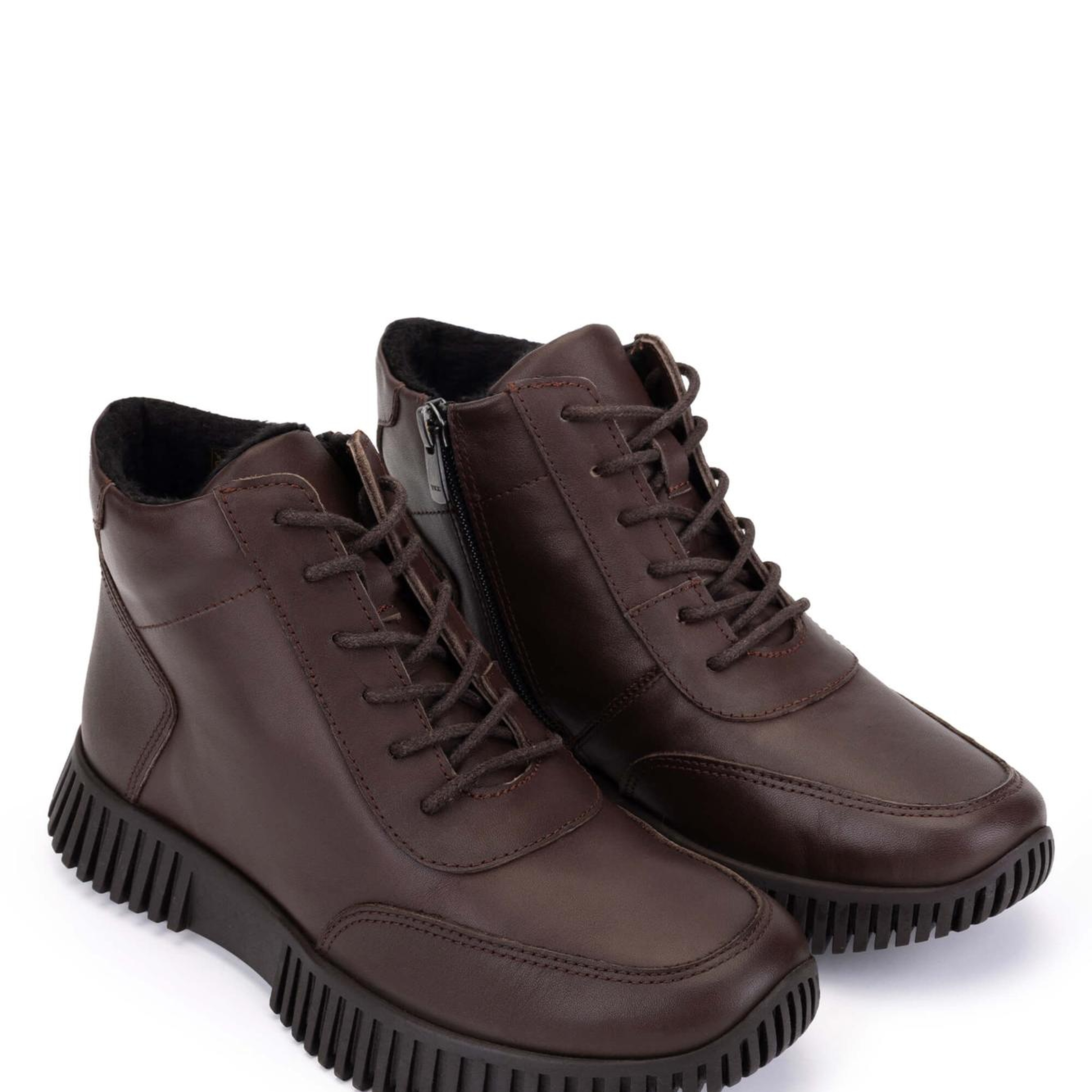 Tamer Tanca Kadın Hakiki Deri Kahverengi Casual Bot