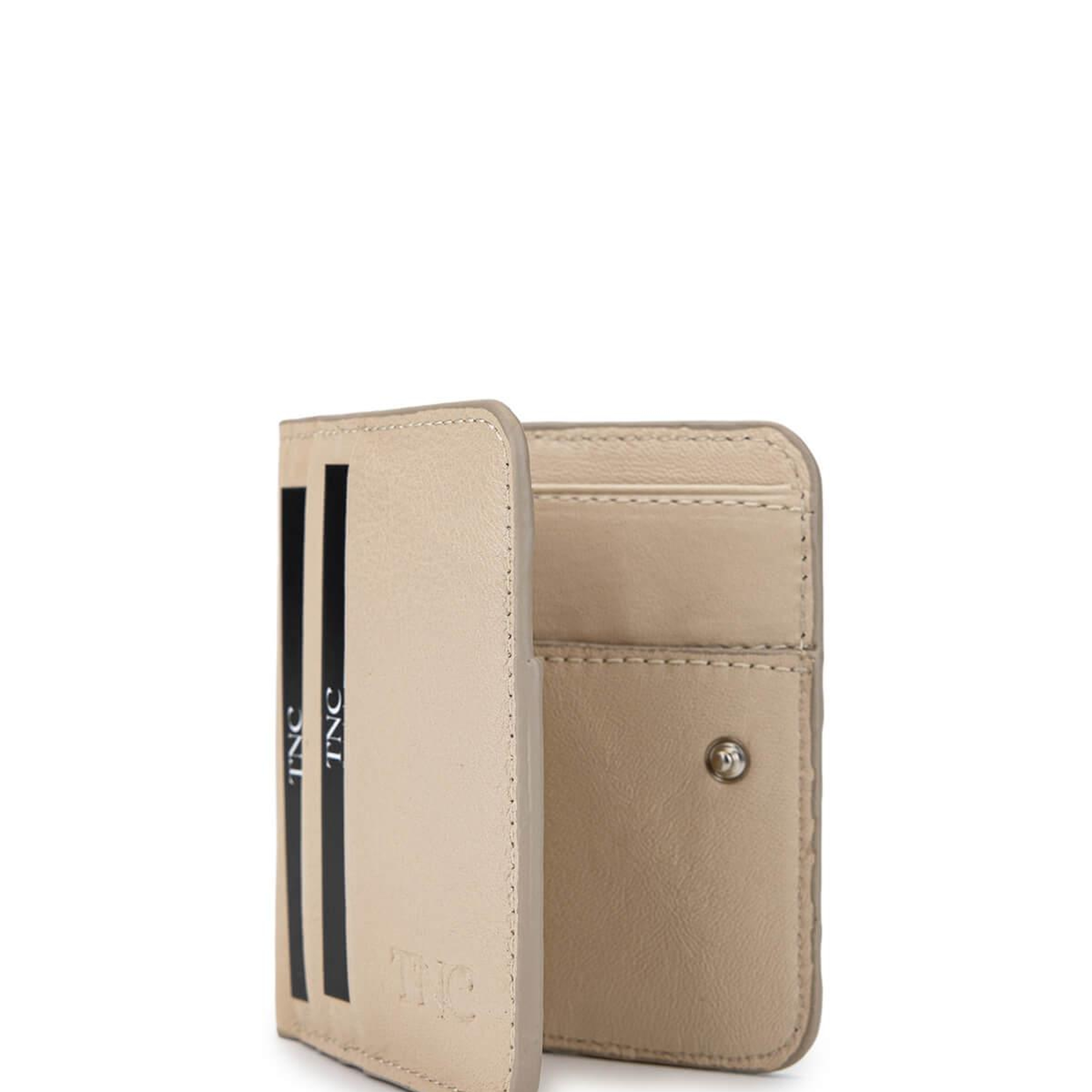 Tamer Tanca Unisex Hakiki Deri Bej Kartlık