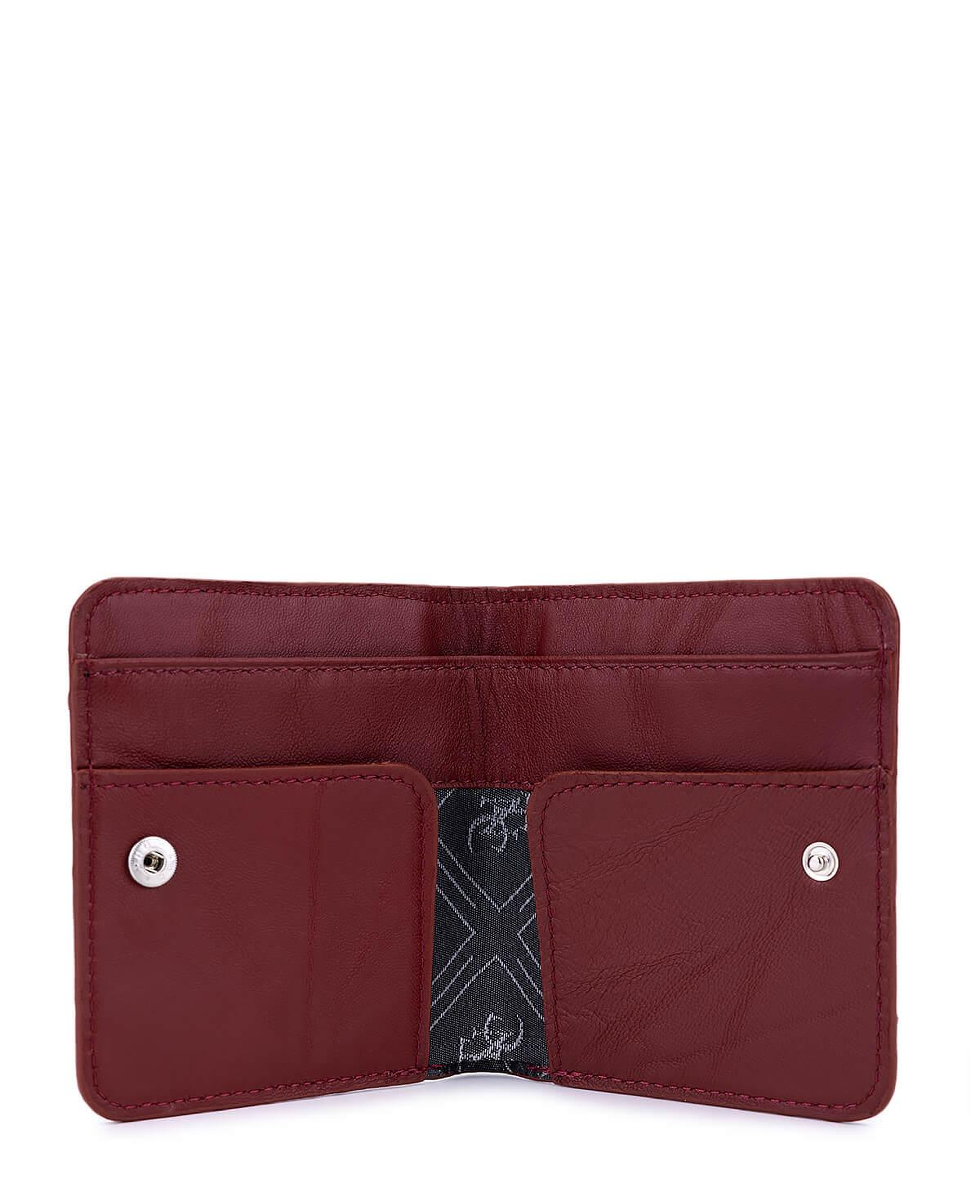 Tamer Tanca Unisex Hakiki Deri Bordo Kartlık