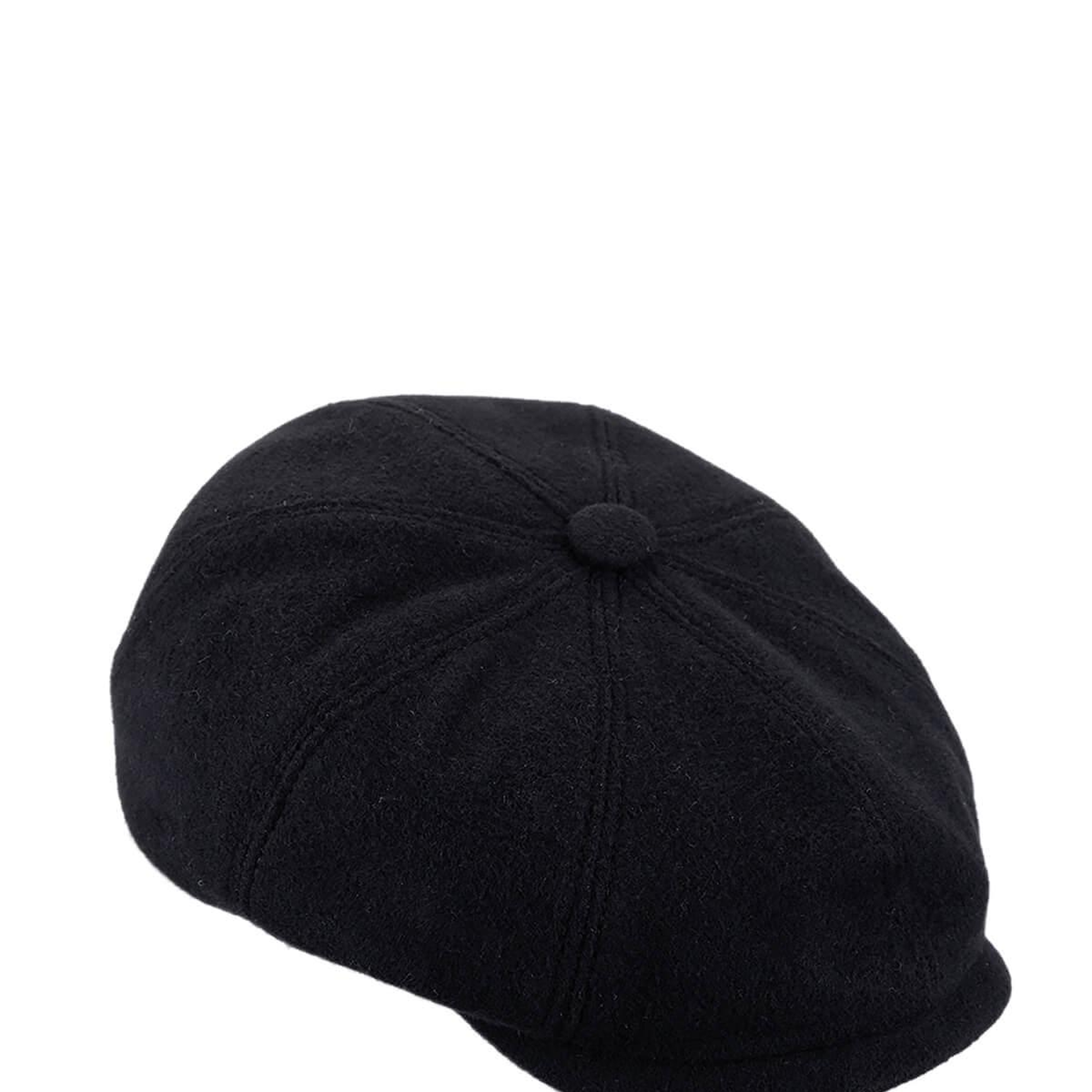 Tamer Tanca Erkek Tekstil Siyah London Şapka