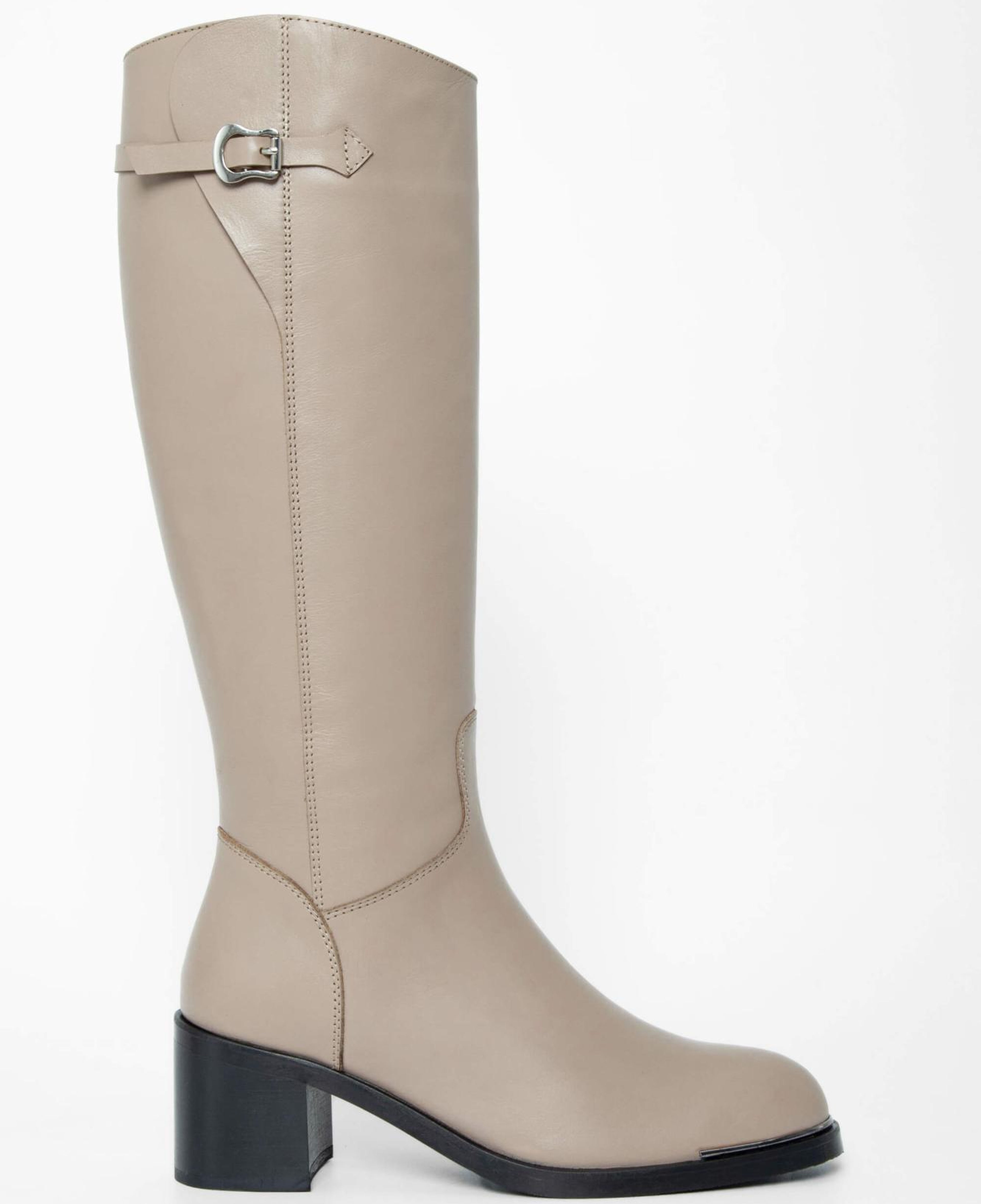 Tamer Tanca Kadın Hakiki Deri Vizon Casual Çizme