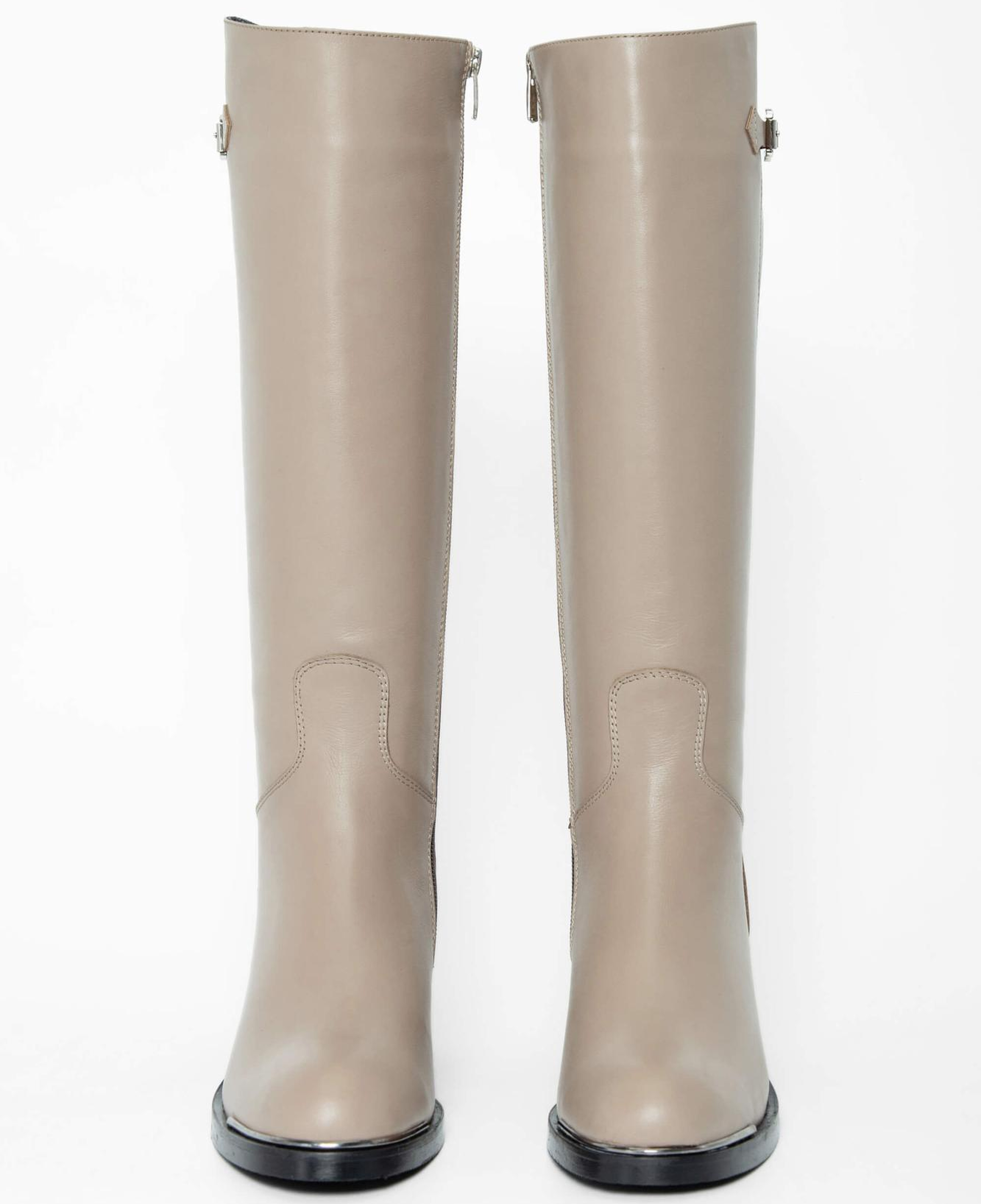 Tamer Tanca Kadın Hakiki Deri Vizon Casual Çizme