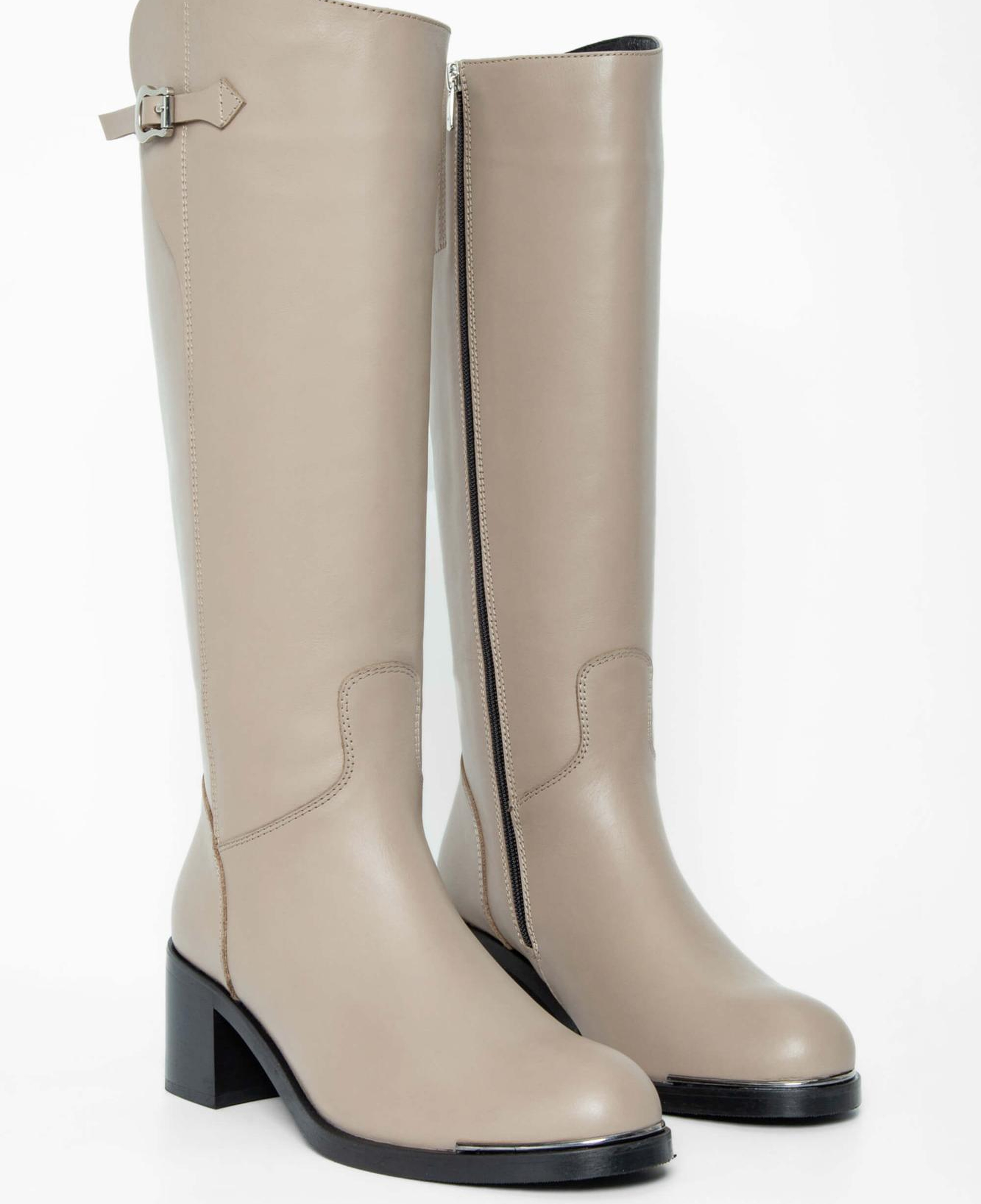 Tamer Tanca Kadın Hakiki Deri Vizon Casual Çizme