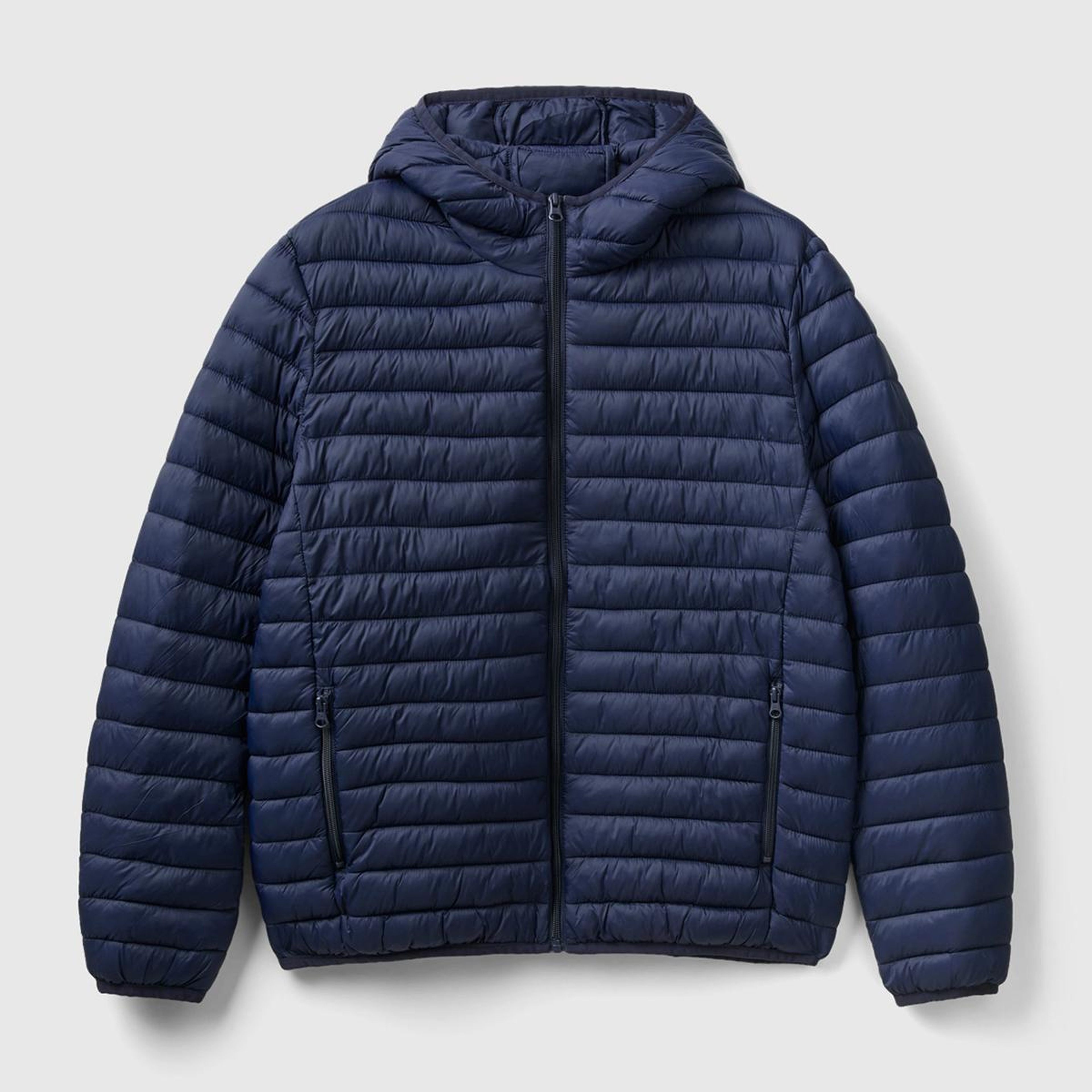 Erkek Lacivert Pufa Mont