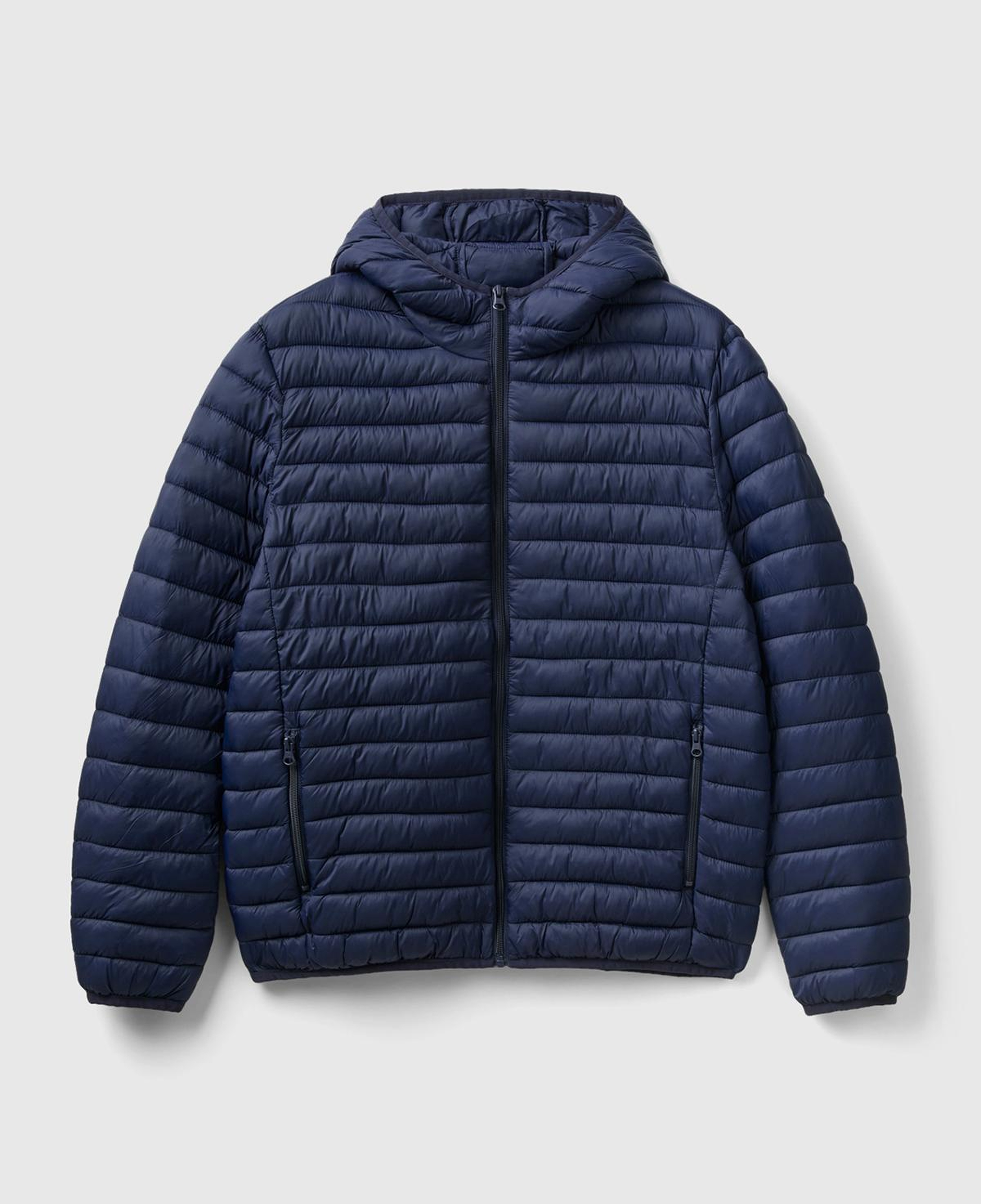 Erkek Lacivert Pufa Mont