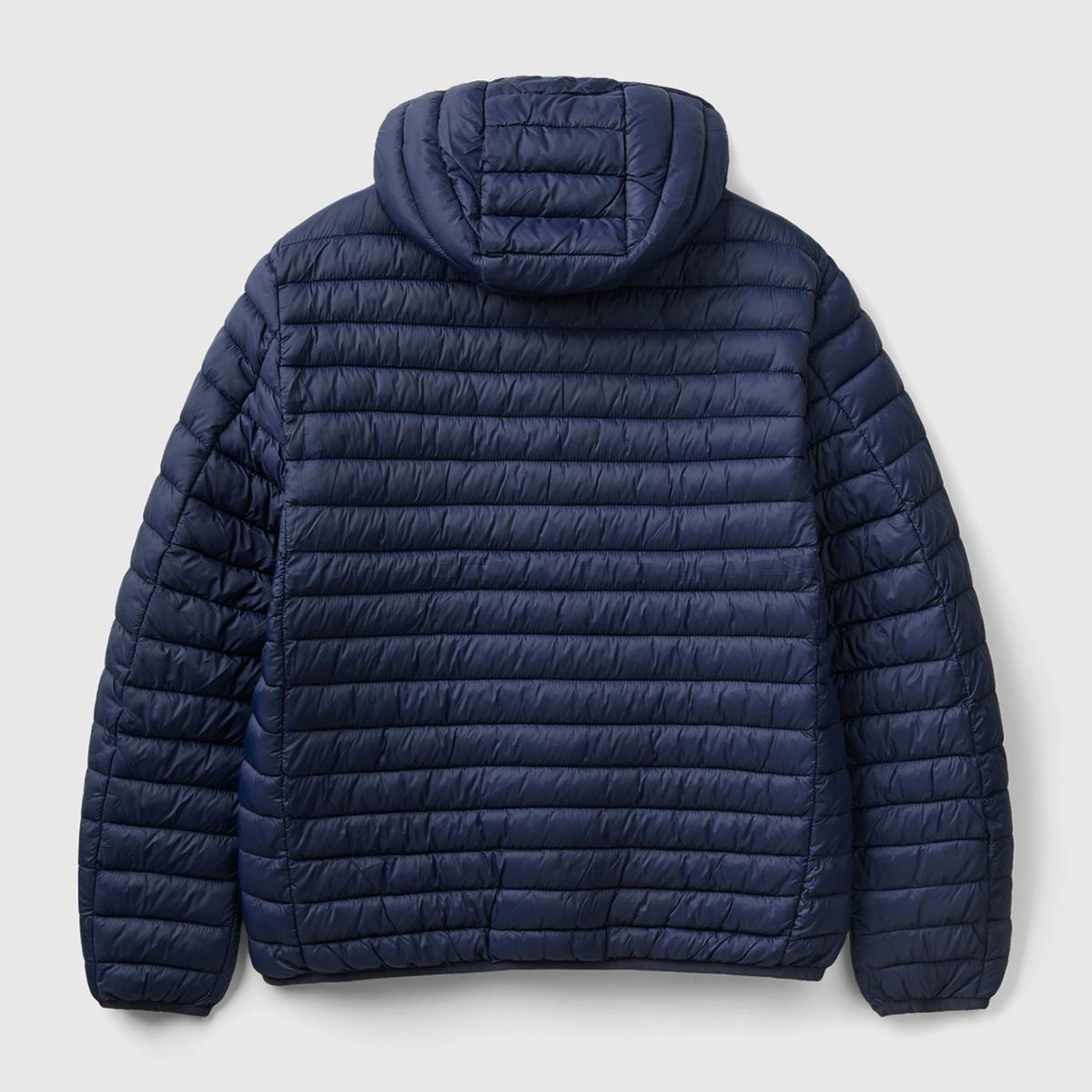 Erkek Lacivert Pufa Mont