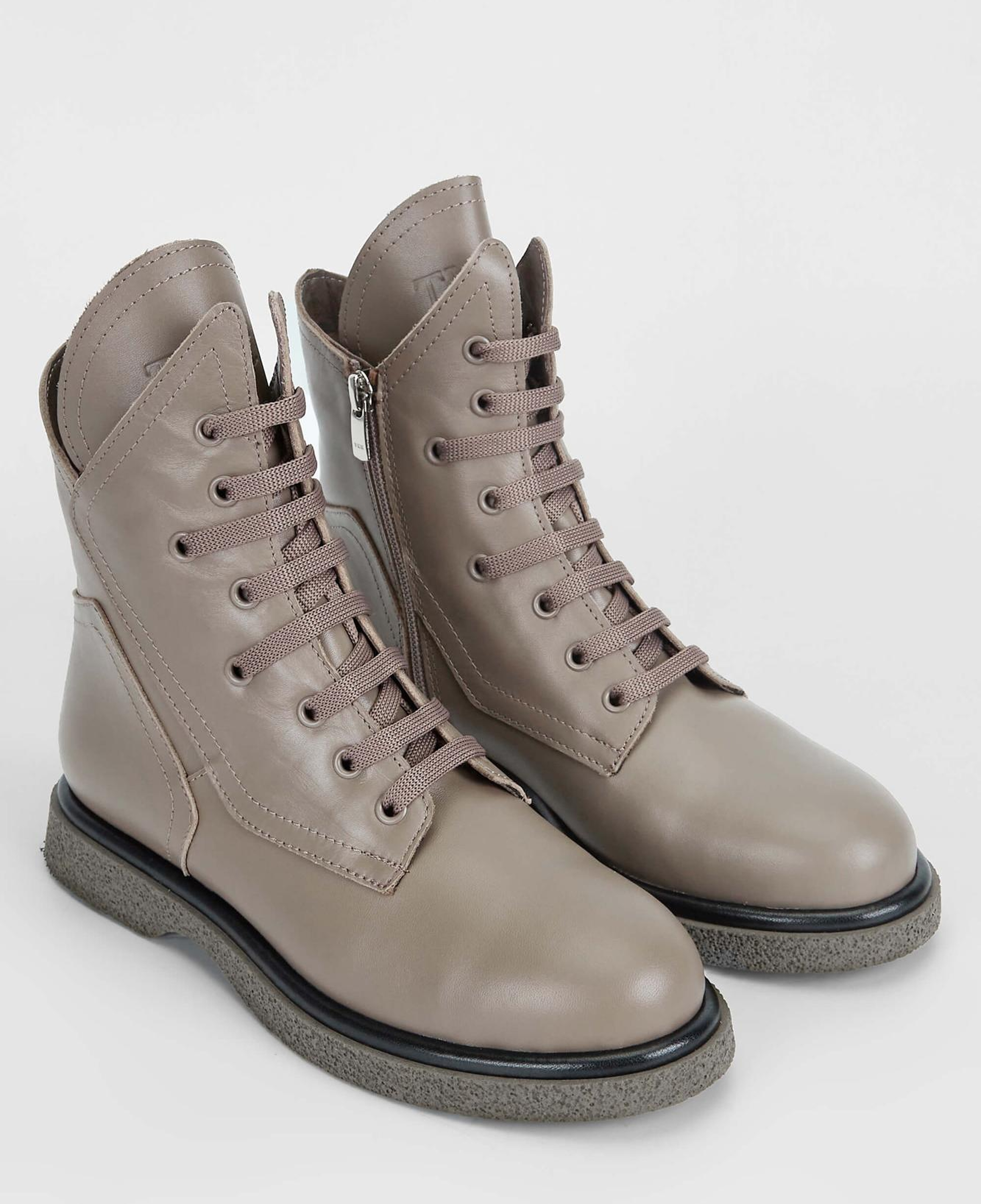 Tamer Tanca Kadın Hakiki Deri Taş Casual Bot