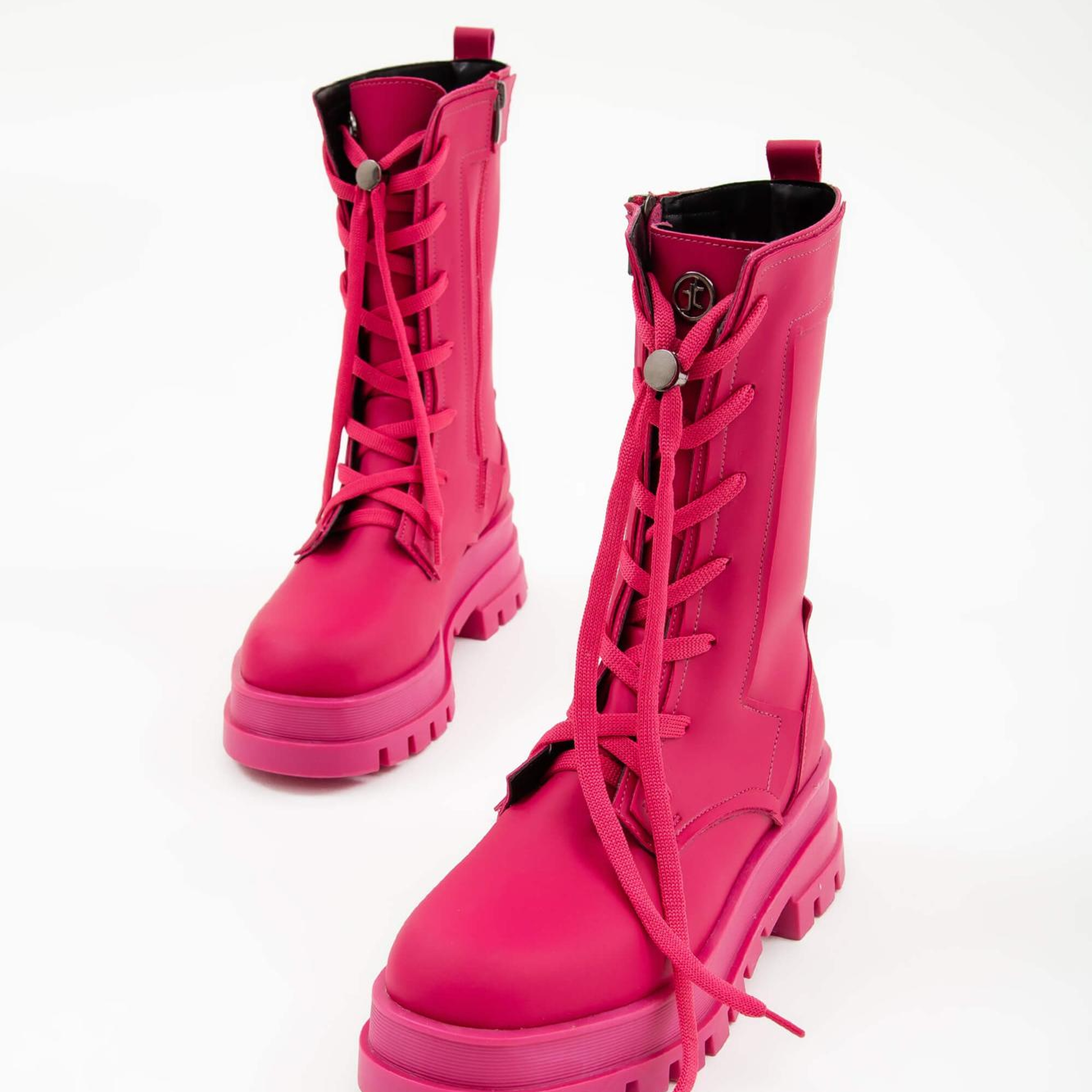 Tamer Tanca Kadın Hakiki Deri Pembe POSTAL Bot