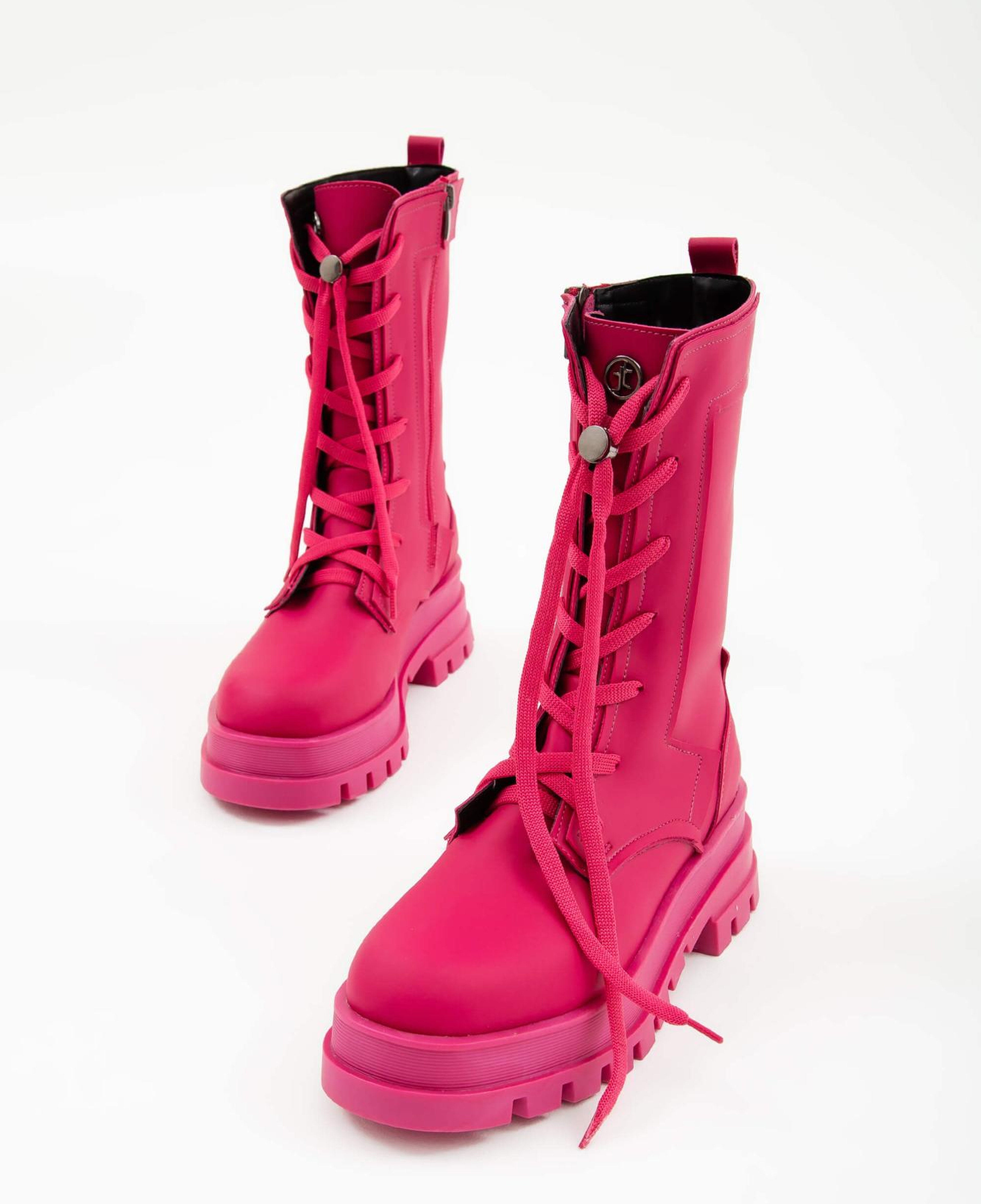 Tamer Tanca Kadın Hakiki Deri Pembe POSTAL Bot