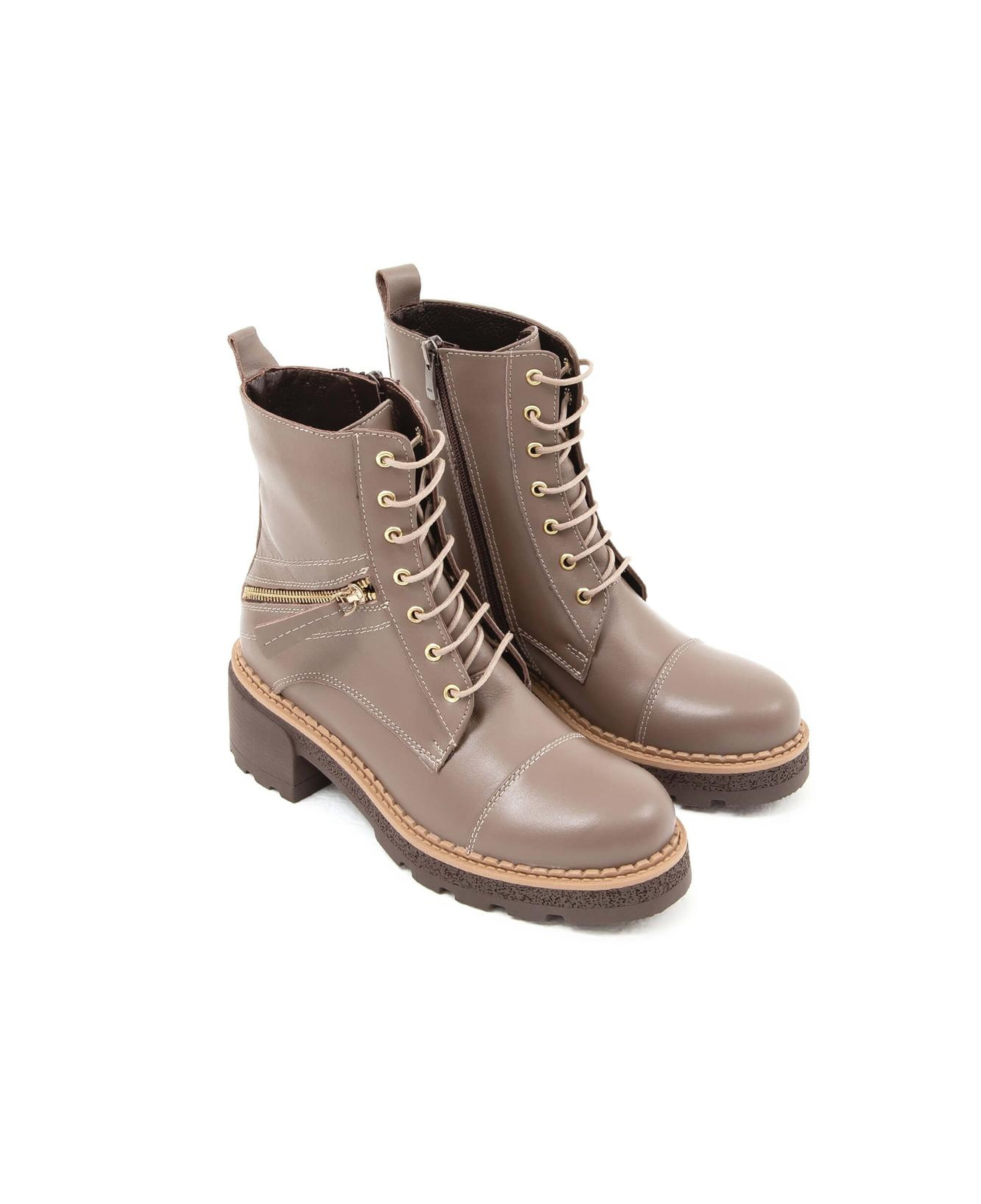 Tamer Tanca Kadın Hakiki Deri VIZON DR POSTAL Bot