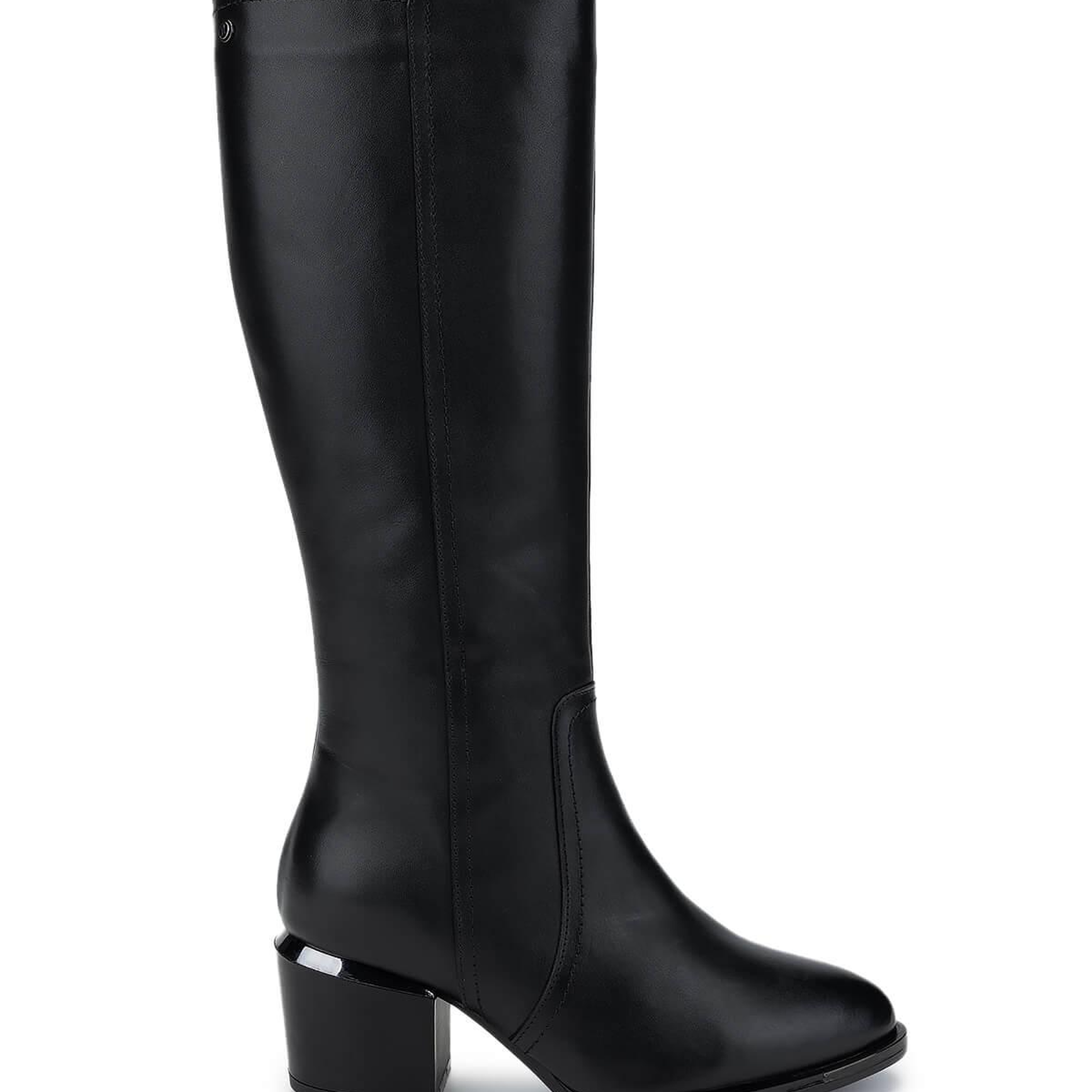 Tamer Tanca Kadın Hakiki Deri Siyah Analin Casual Çizme