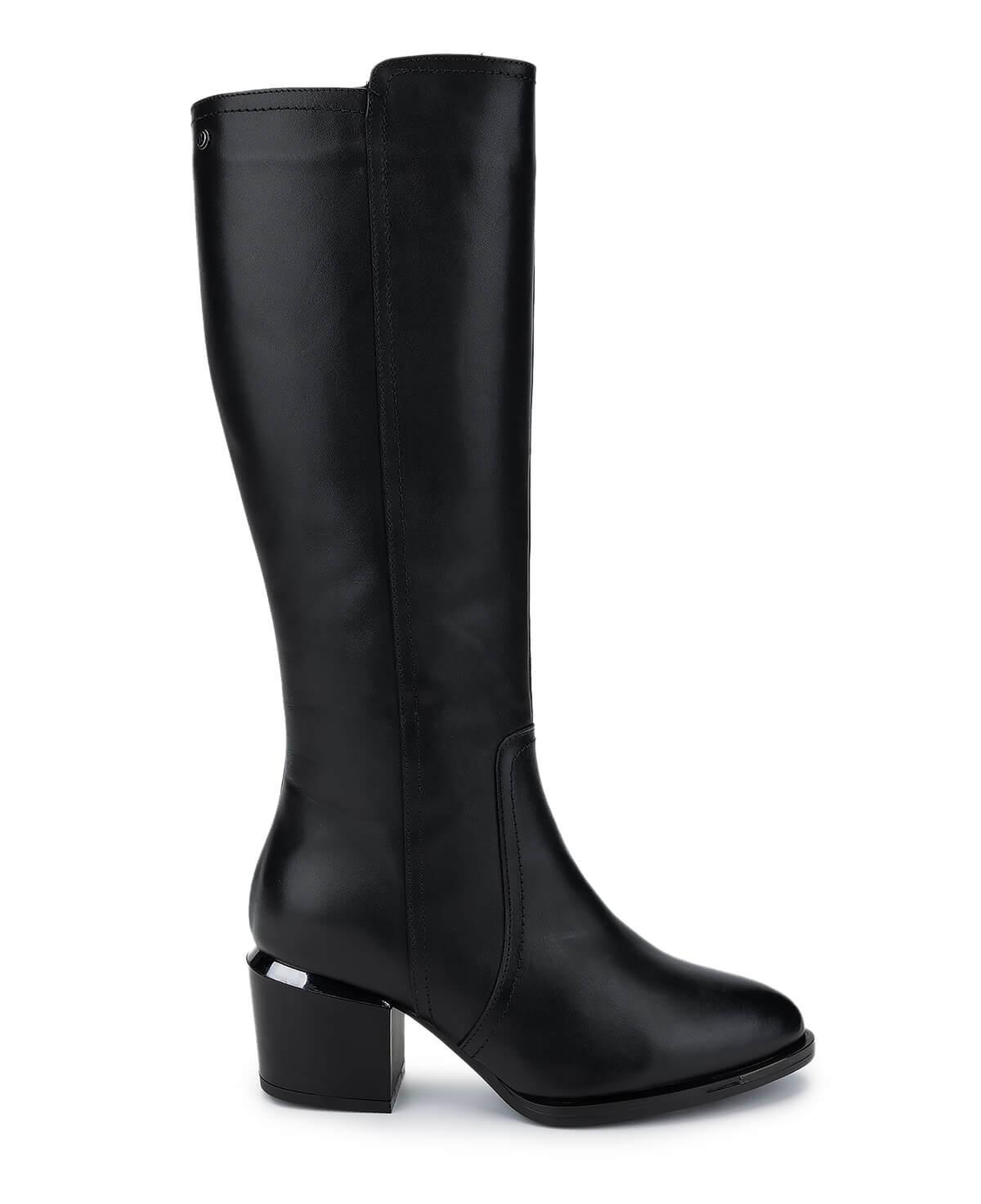 Tamer Tanca Kadın Hakiki Deri Siyah Analin Casual Çizme