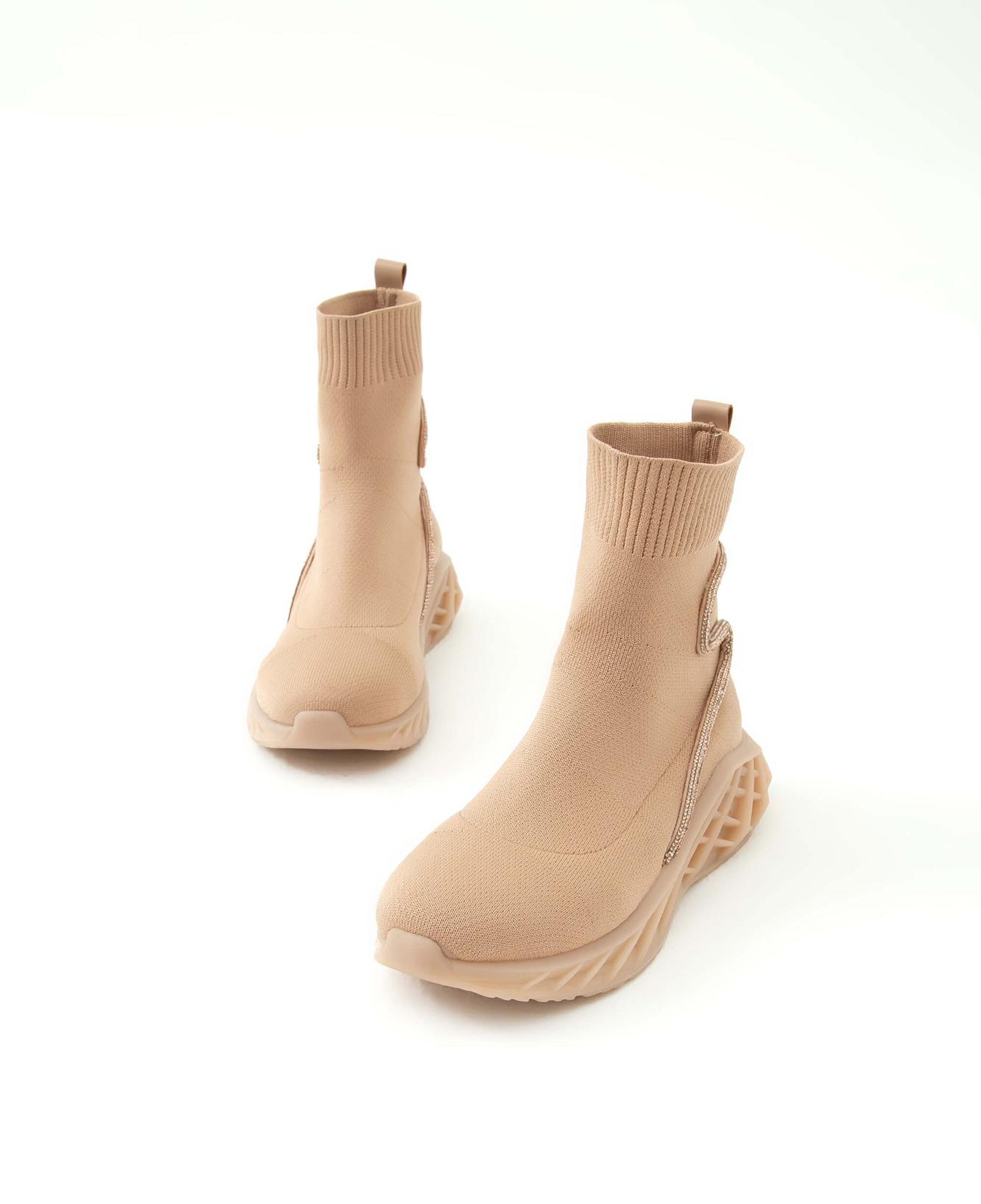 Tamer Tanca Kadın Triko Nude Casual Bot