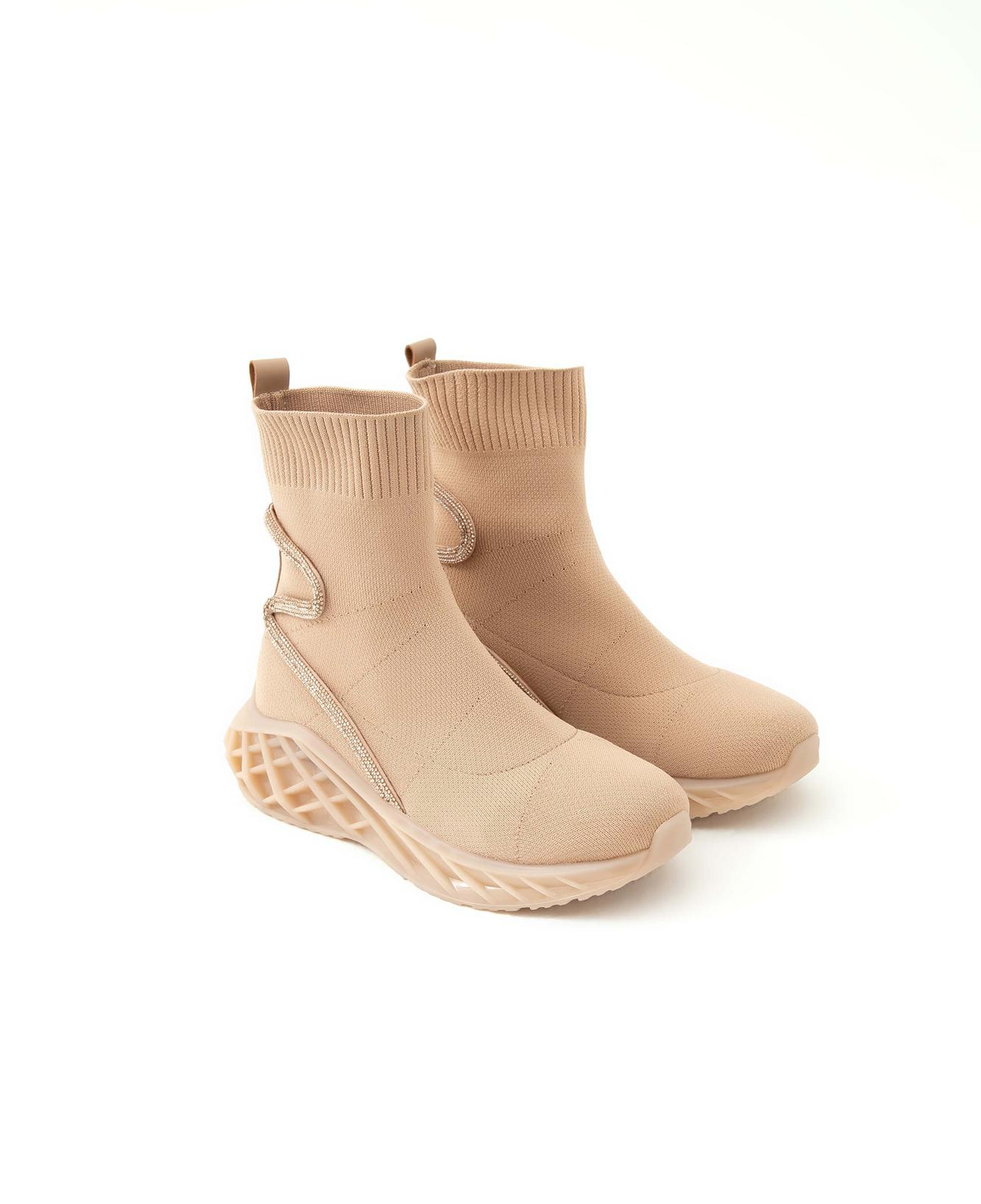 Tamer Tanca Kadın Triko Nude Casual Bot