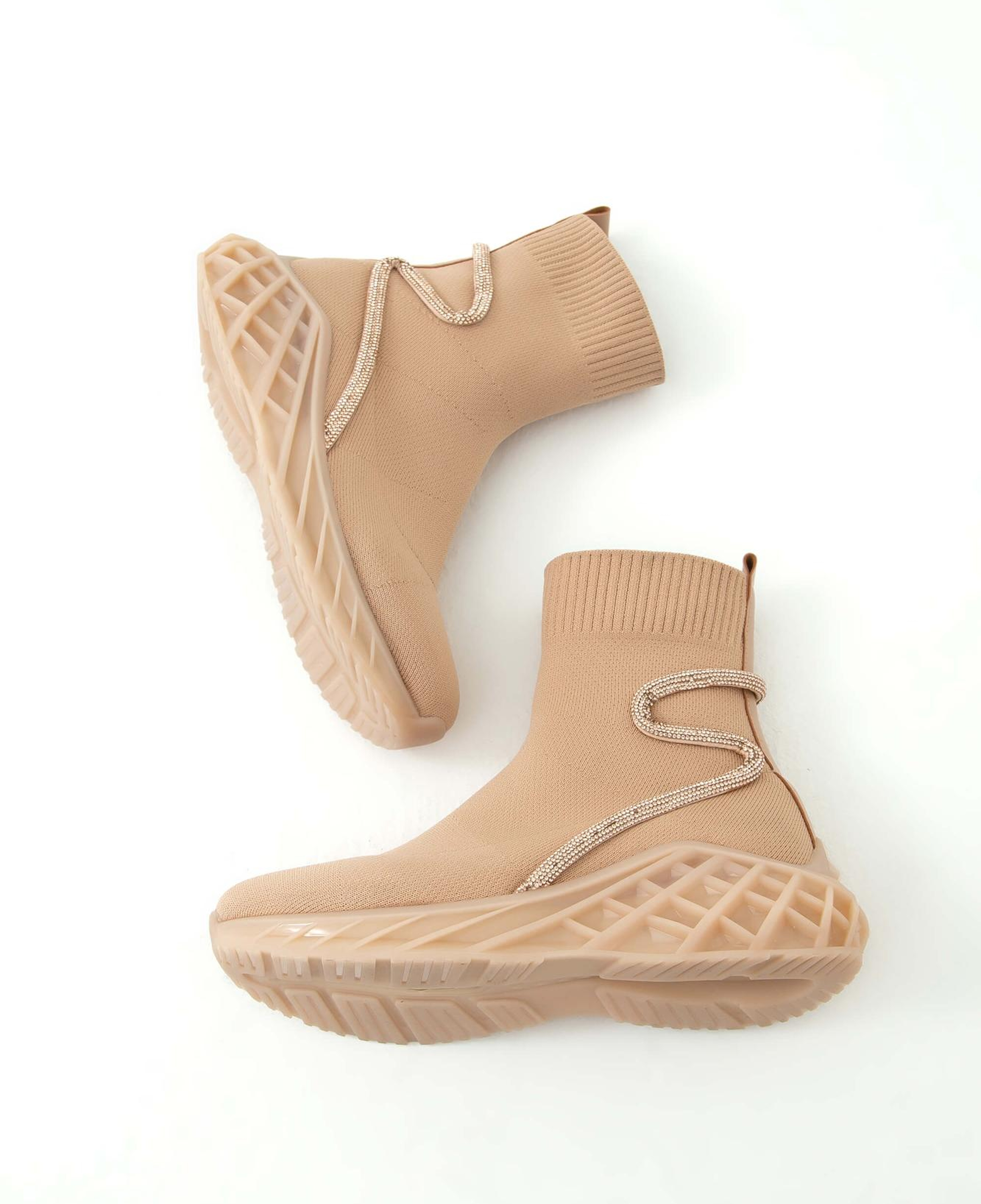 Tamer Tanca Kadın Triko Nude Casual Bot