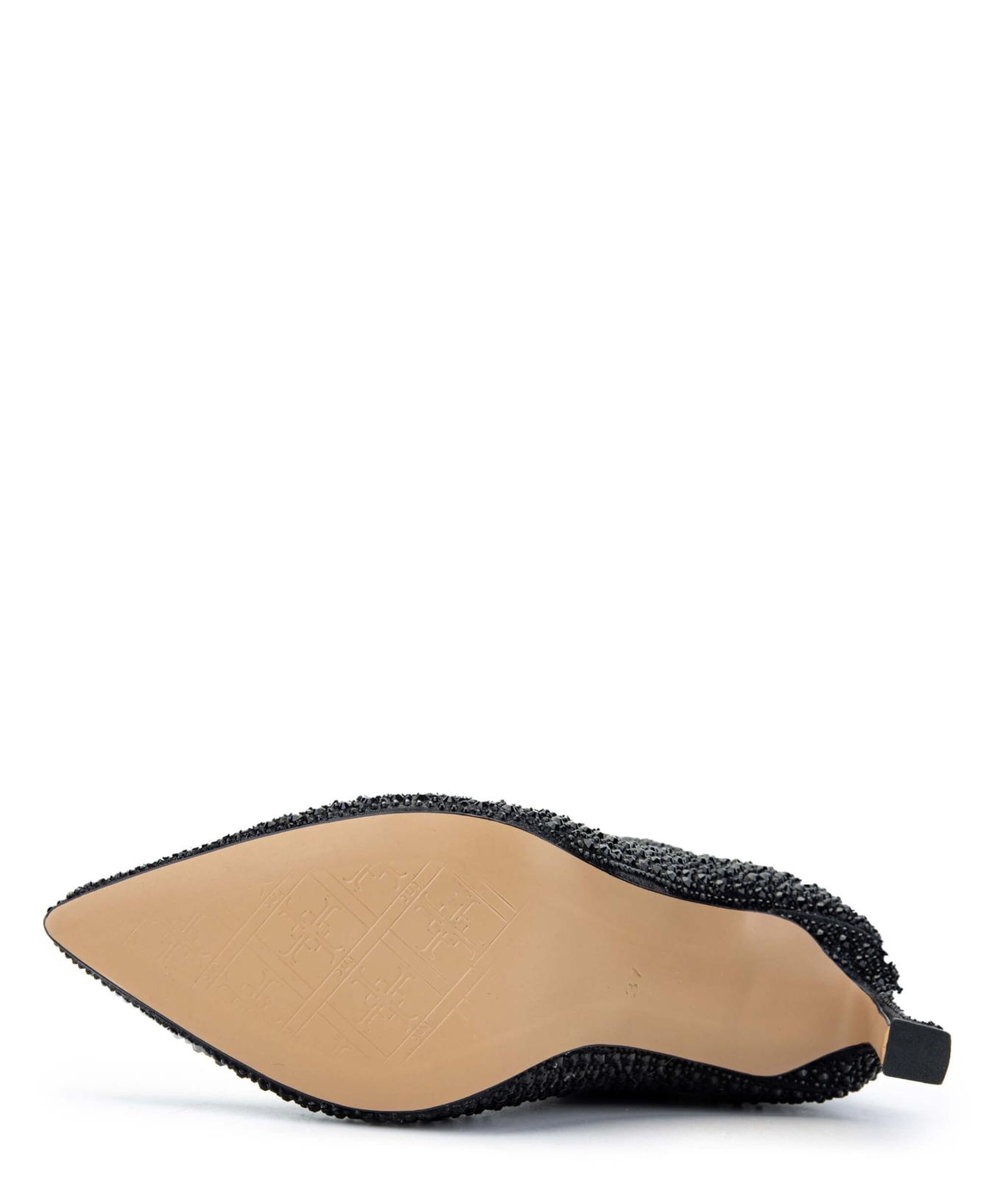 Tamer Tanca Kadın Hakiki Deri Siyah Topuklu Bot