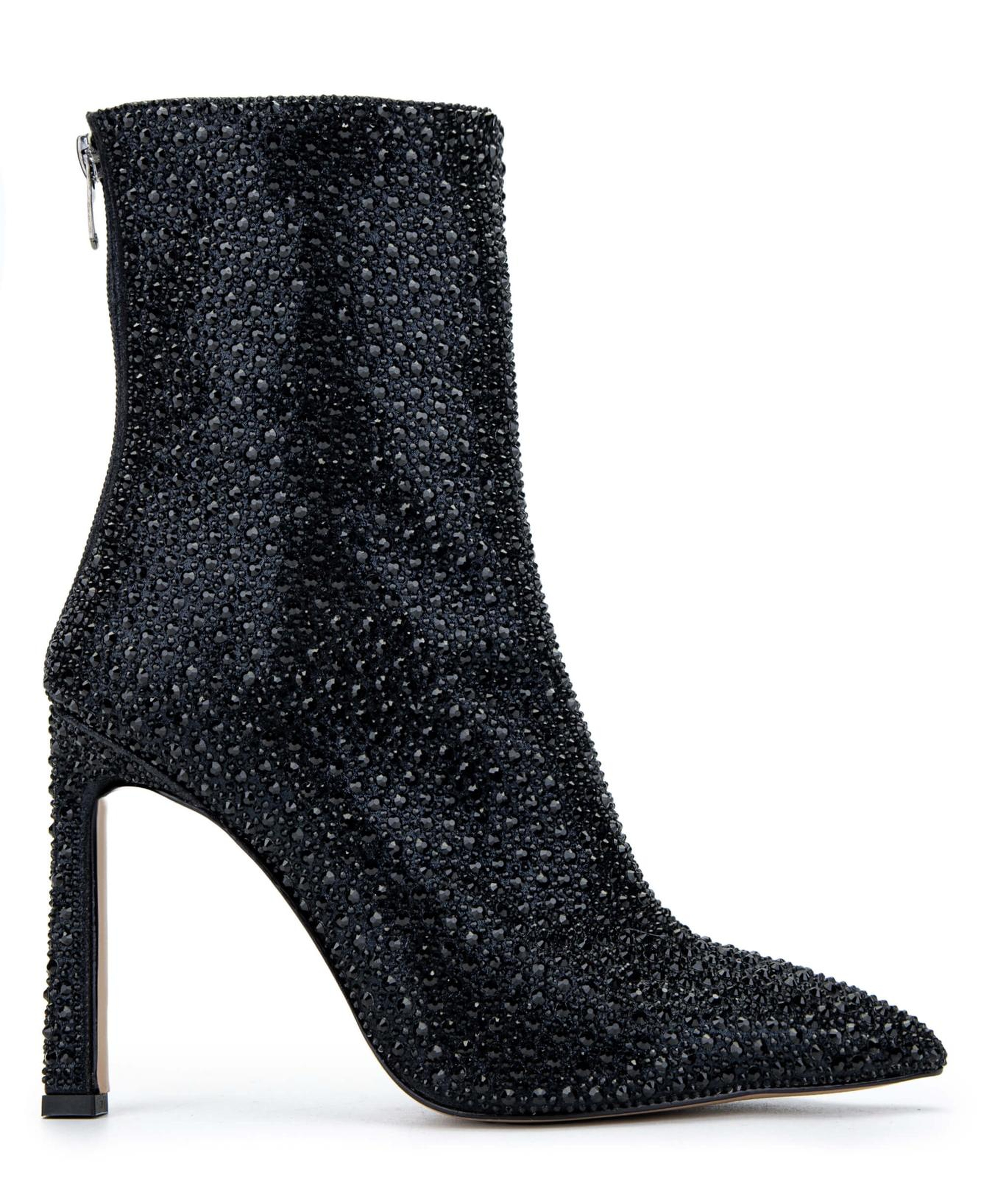 Tamer Tanca Kadın Hakiki Deri Siyah Topuklu Bot