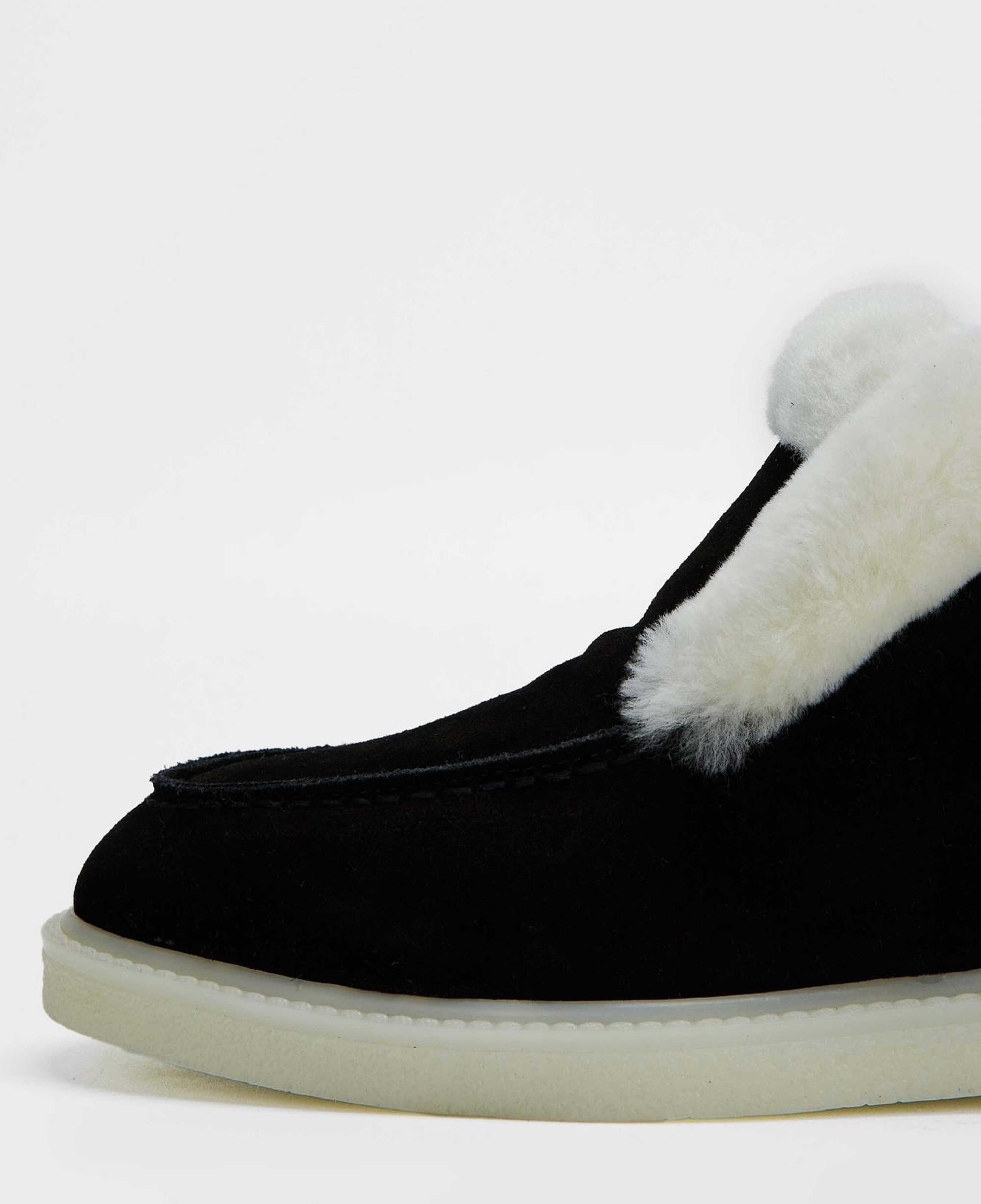 Tamer Tanca Kadın Hakiki Deri Siyah Süet Casual Bot