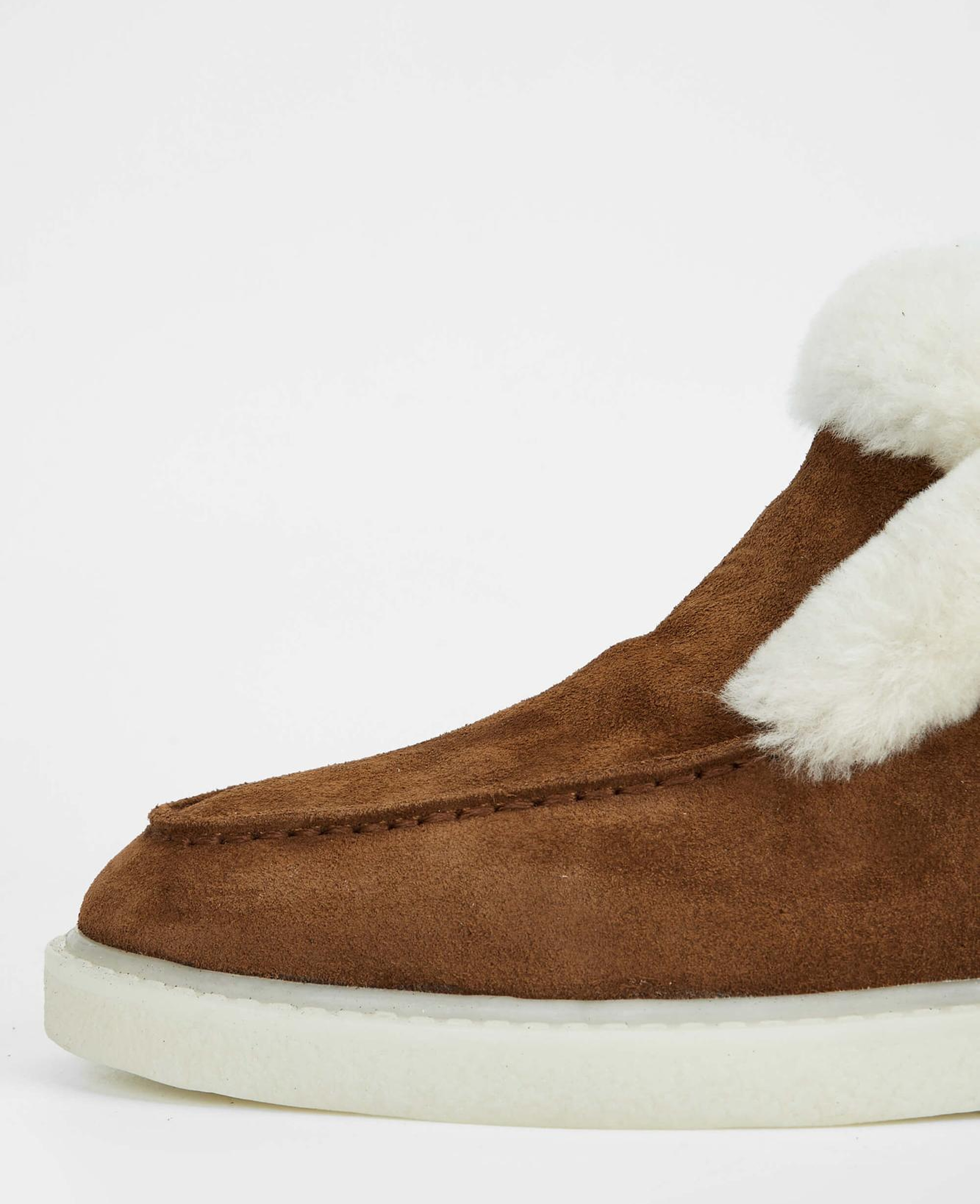 Tamer Tanca Kadın Hakiki Deri Kahverengi Casual Bot