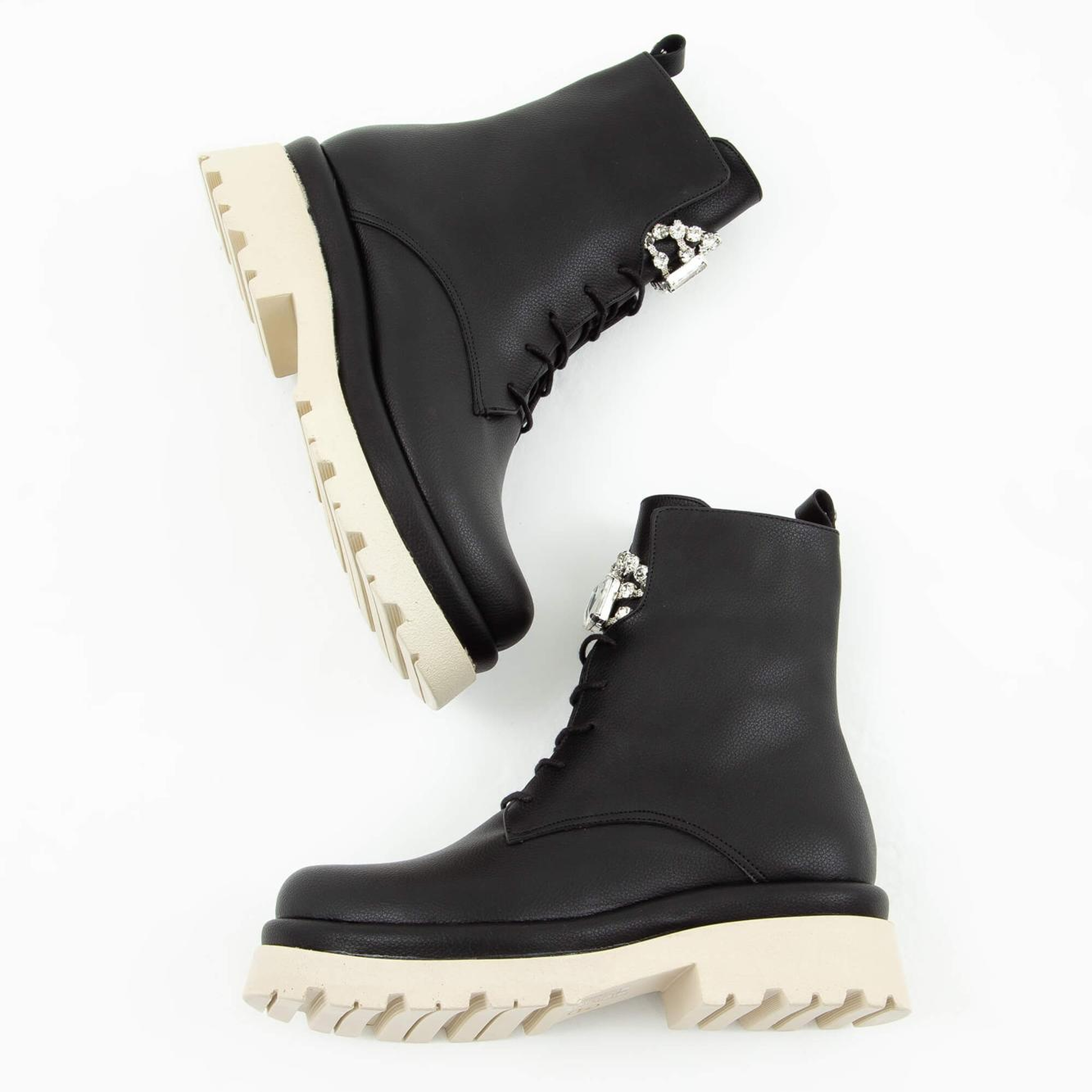 Tamer Tanca Kadın Vegan Siyah Casual Bot