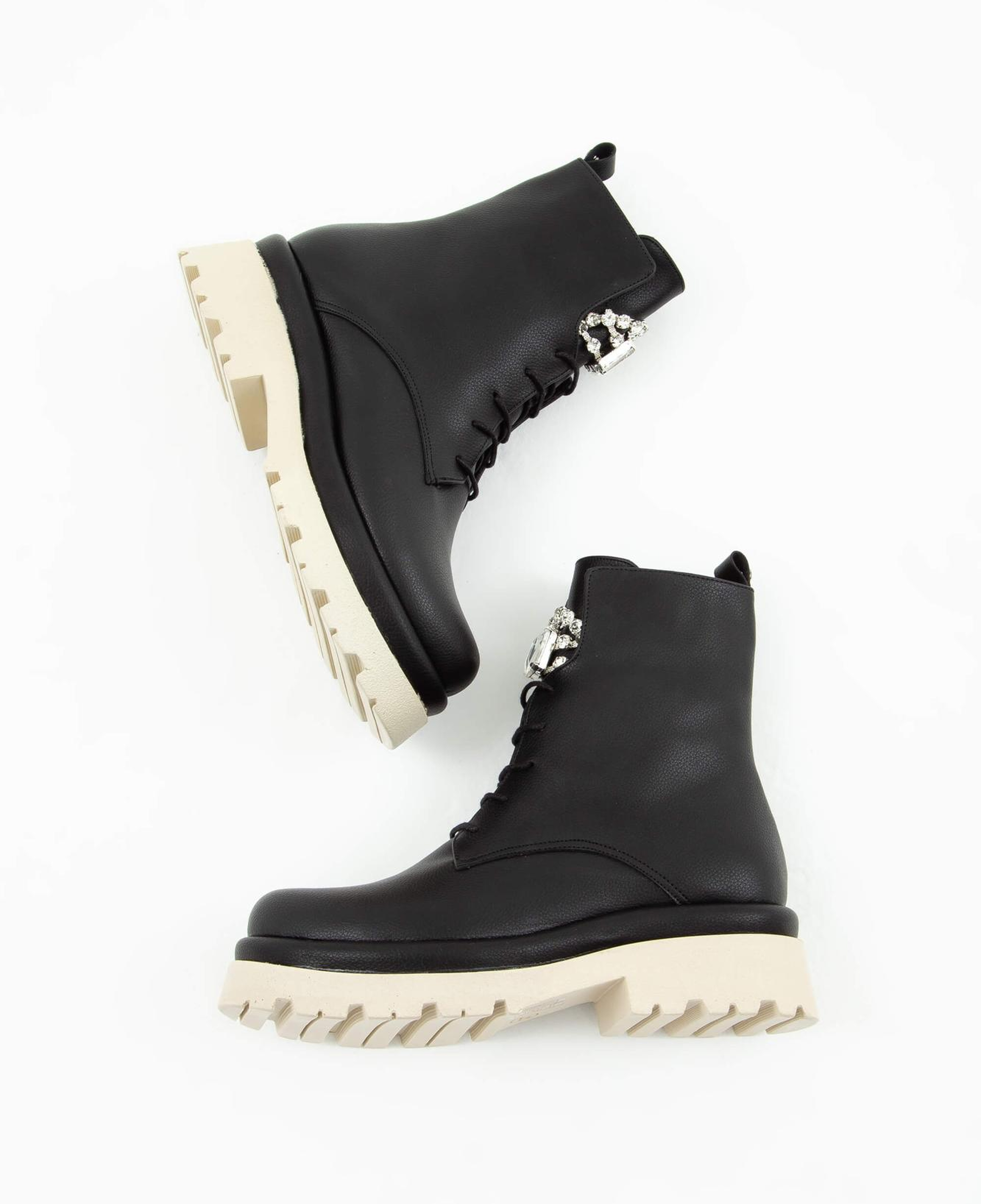 Tamer Tanca Kadın Vegan Siyah Casual Bot