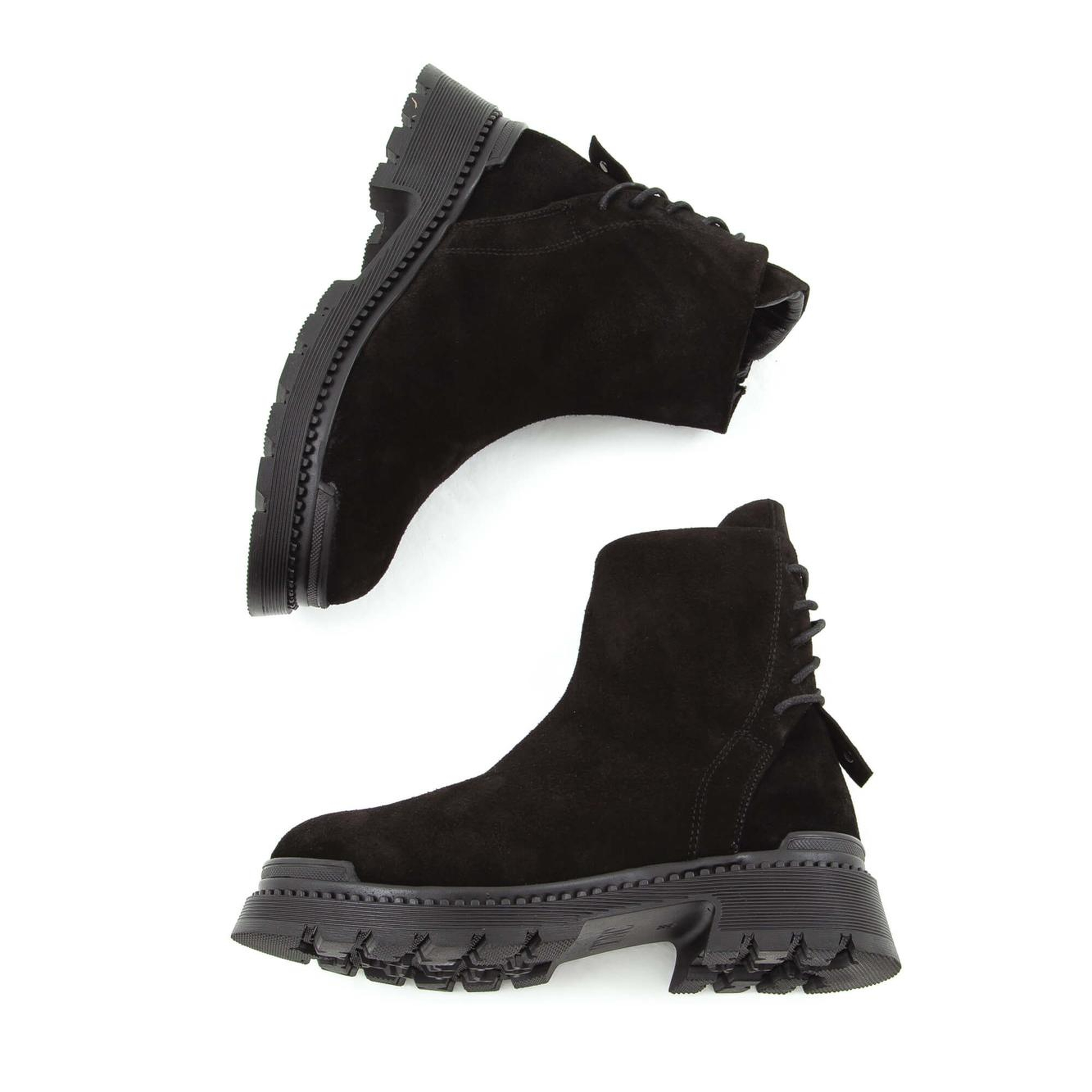 Tamer Tanca Kadın Hakiki Deri Siyah Süet Casual Bot