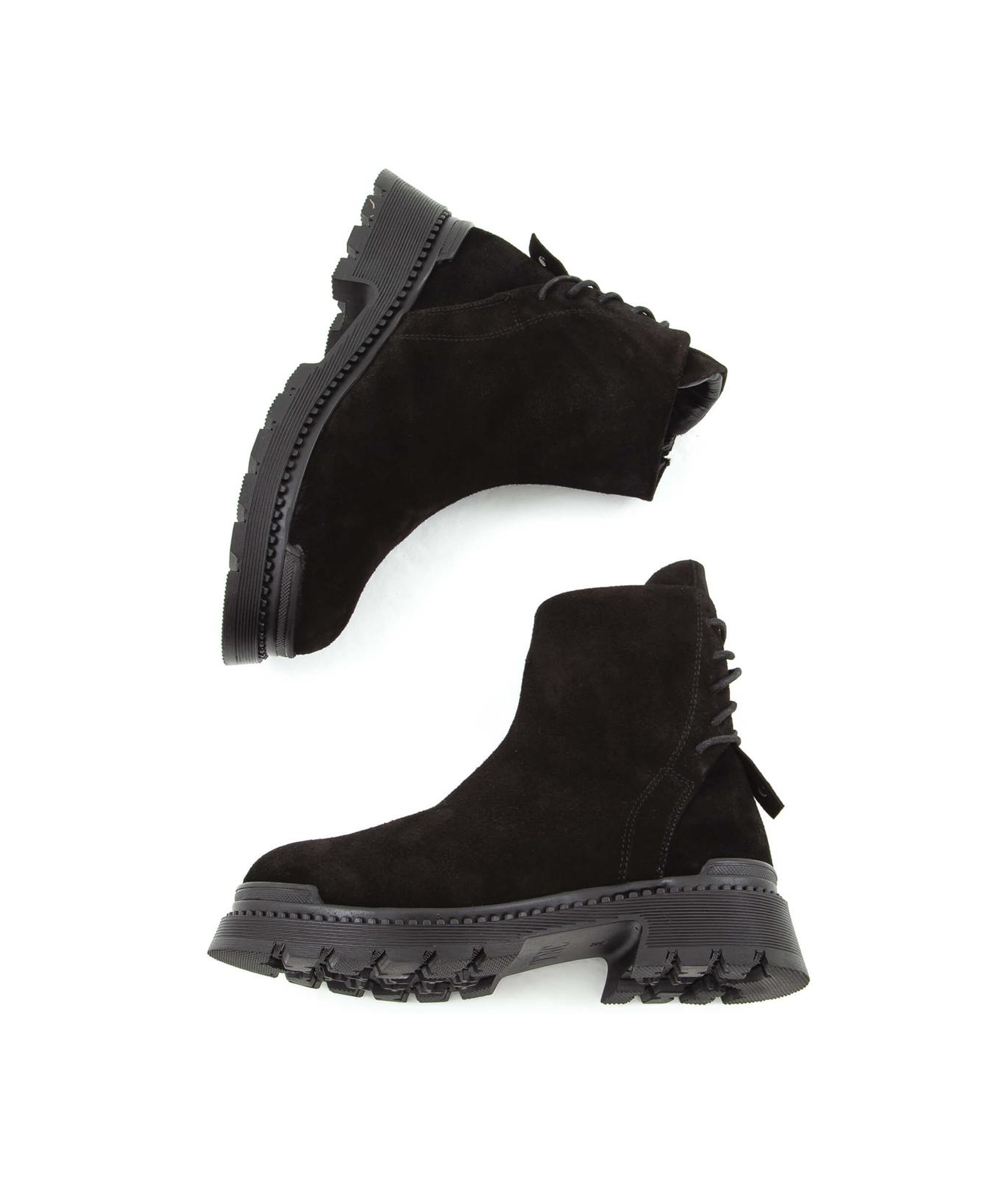 Tamer Tanca Kadın Hakiki Deri Siyah Süet Casual Bot