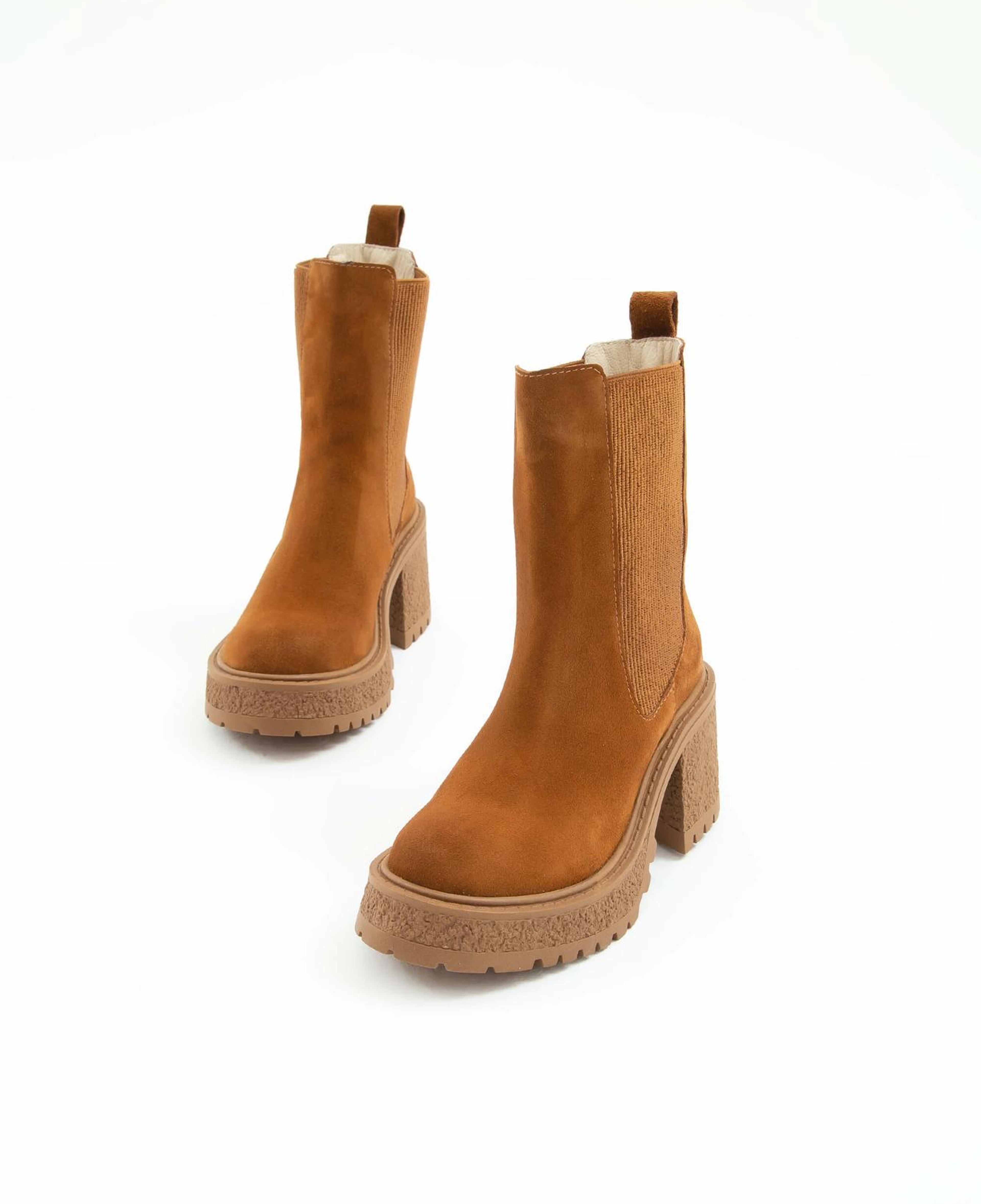 Tamer Tanca Kadın Hakiki Deri Kahverengi Casual Bot