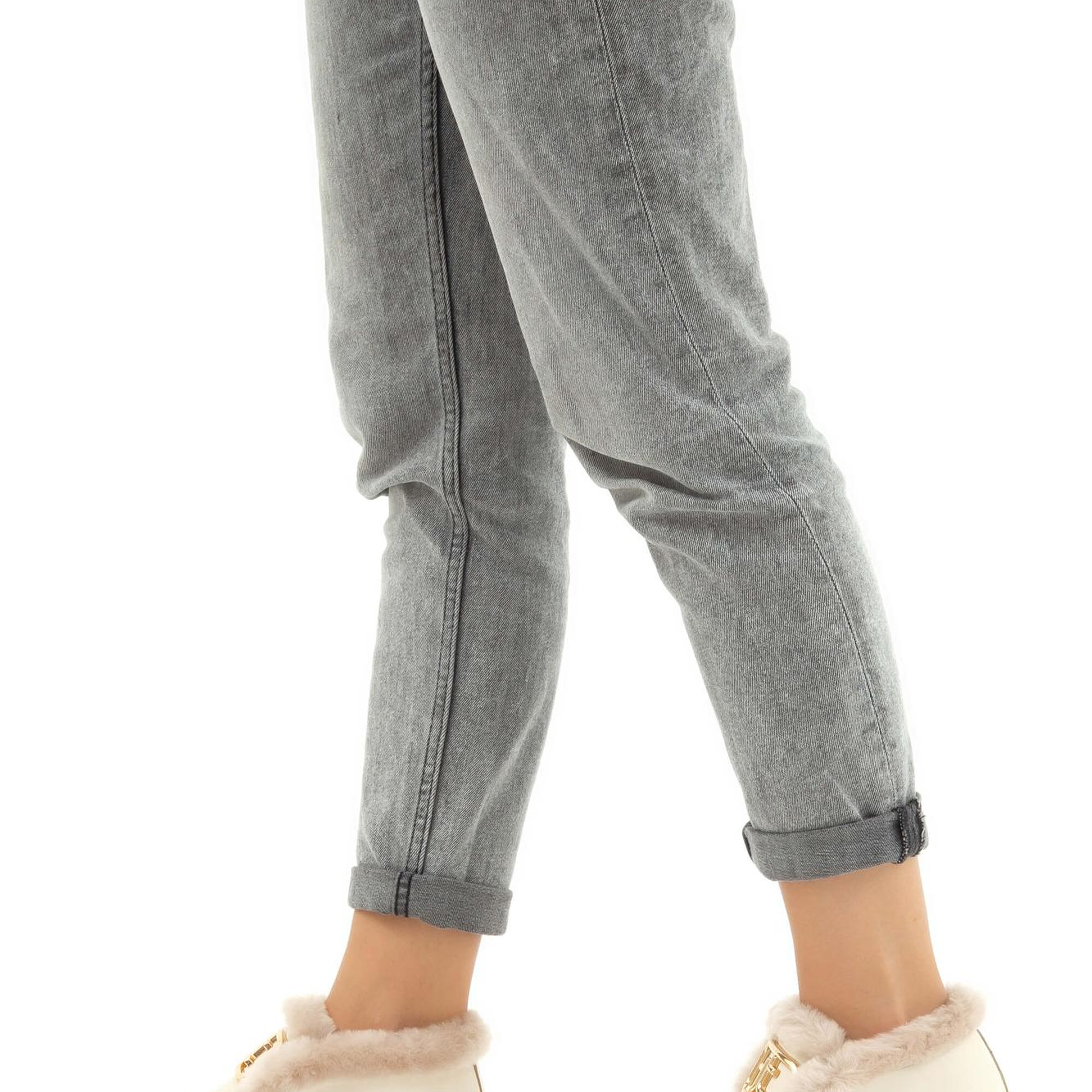 Tamer Tanca Kadın Hakiki Deri Bej Casual Bot