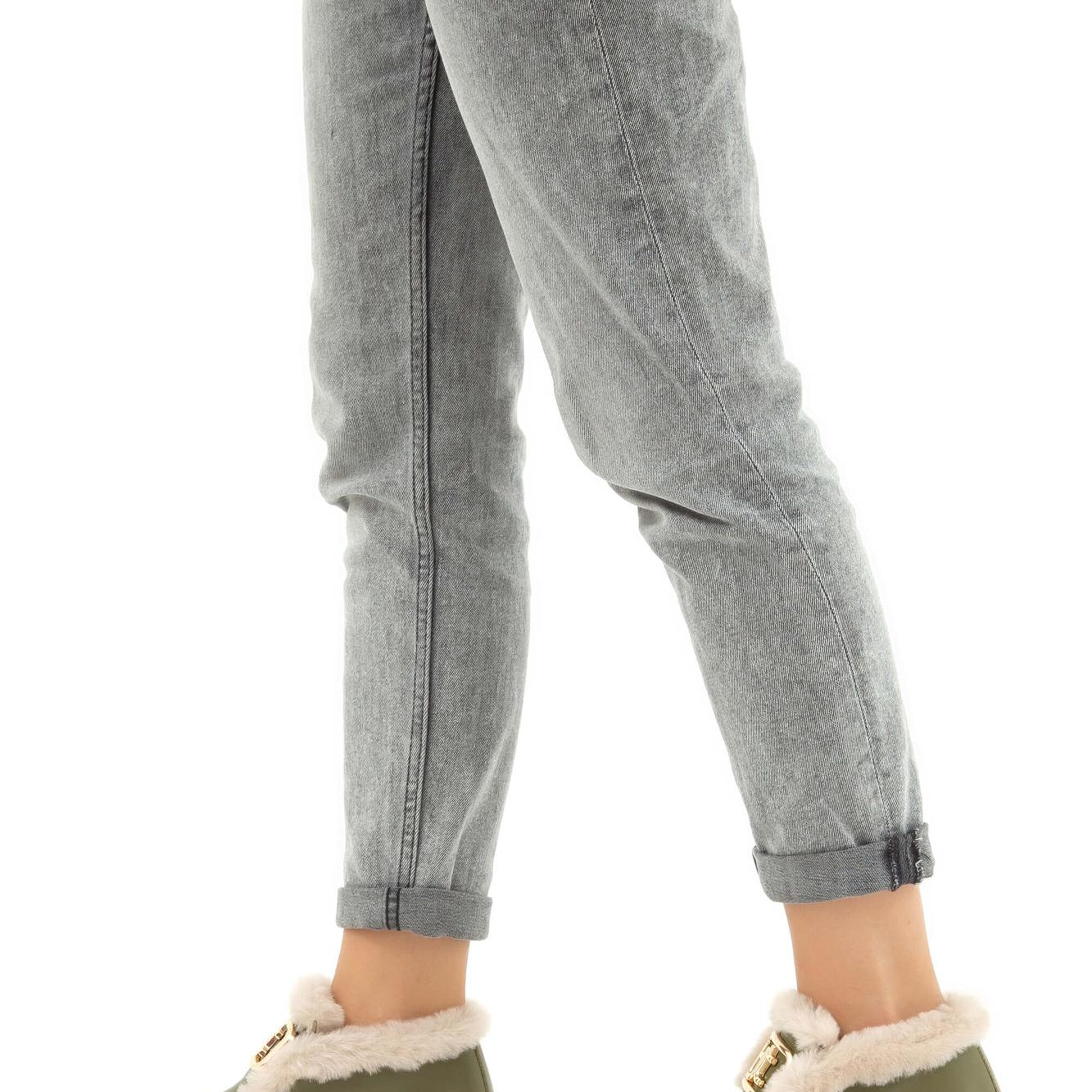 Tamer Tanca Kadın Hakiki Deri Yeşil Casual Bot