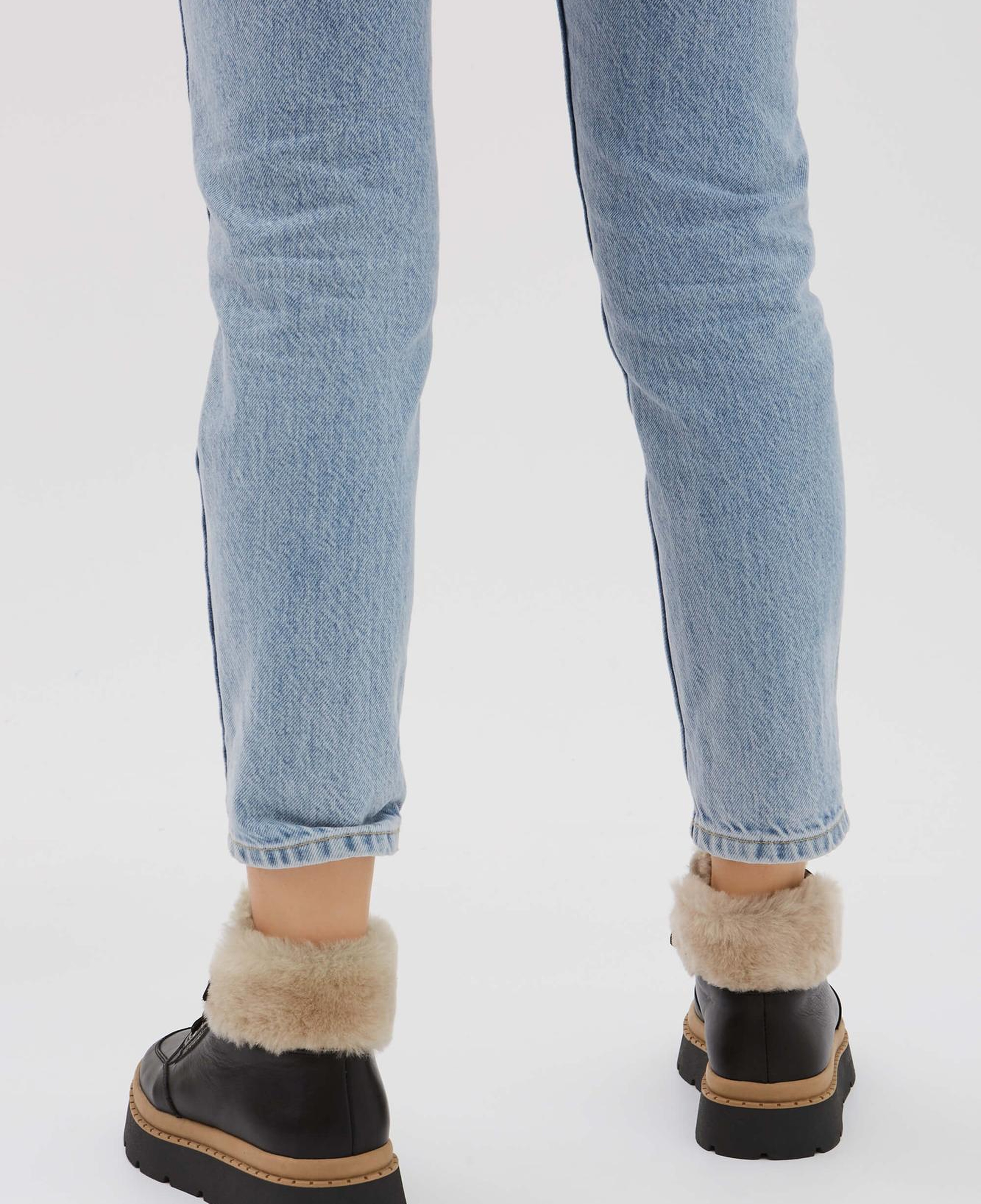 Tamer Tanca Kadın Hakiki Deri Siyah Casual Bot