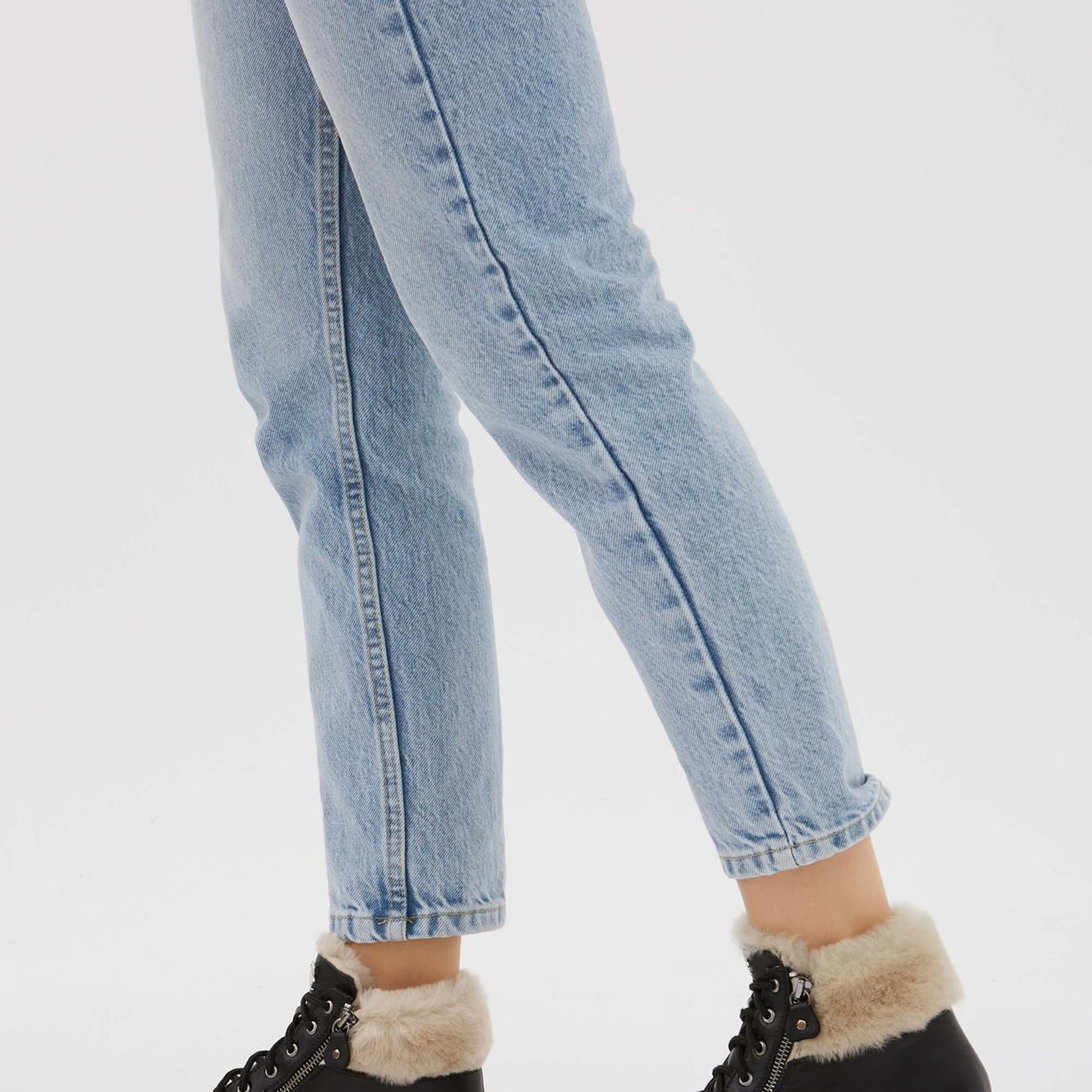 Tamer Tanca Kadın Hakiki Deri Siyah Casual Bot