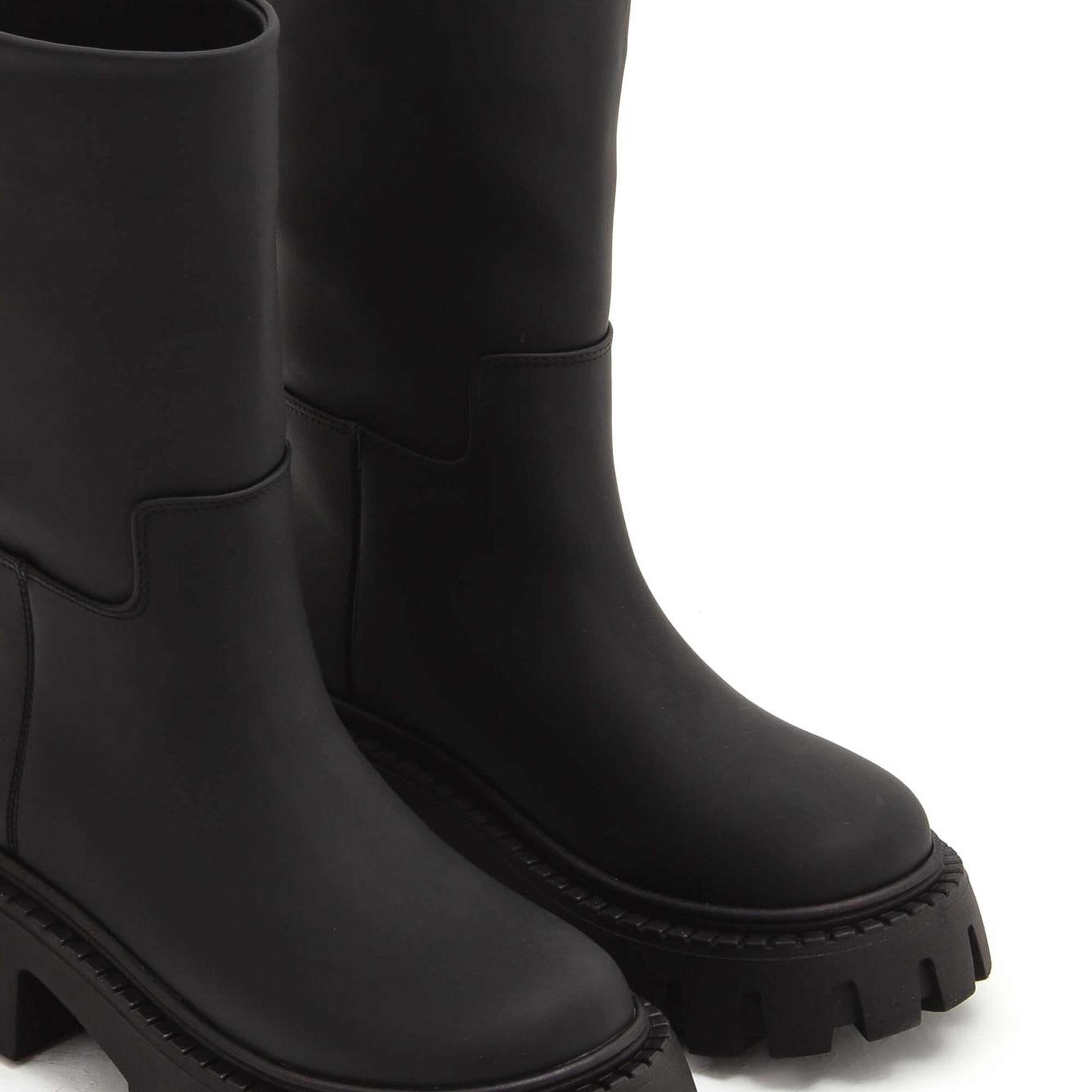 Tamer Tanca Kadın Vegan Siyah Casual Bot