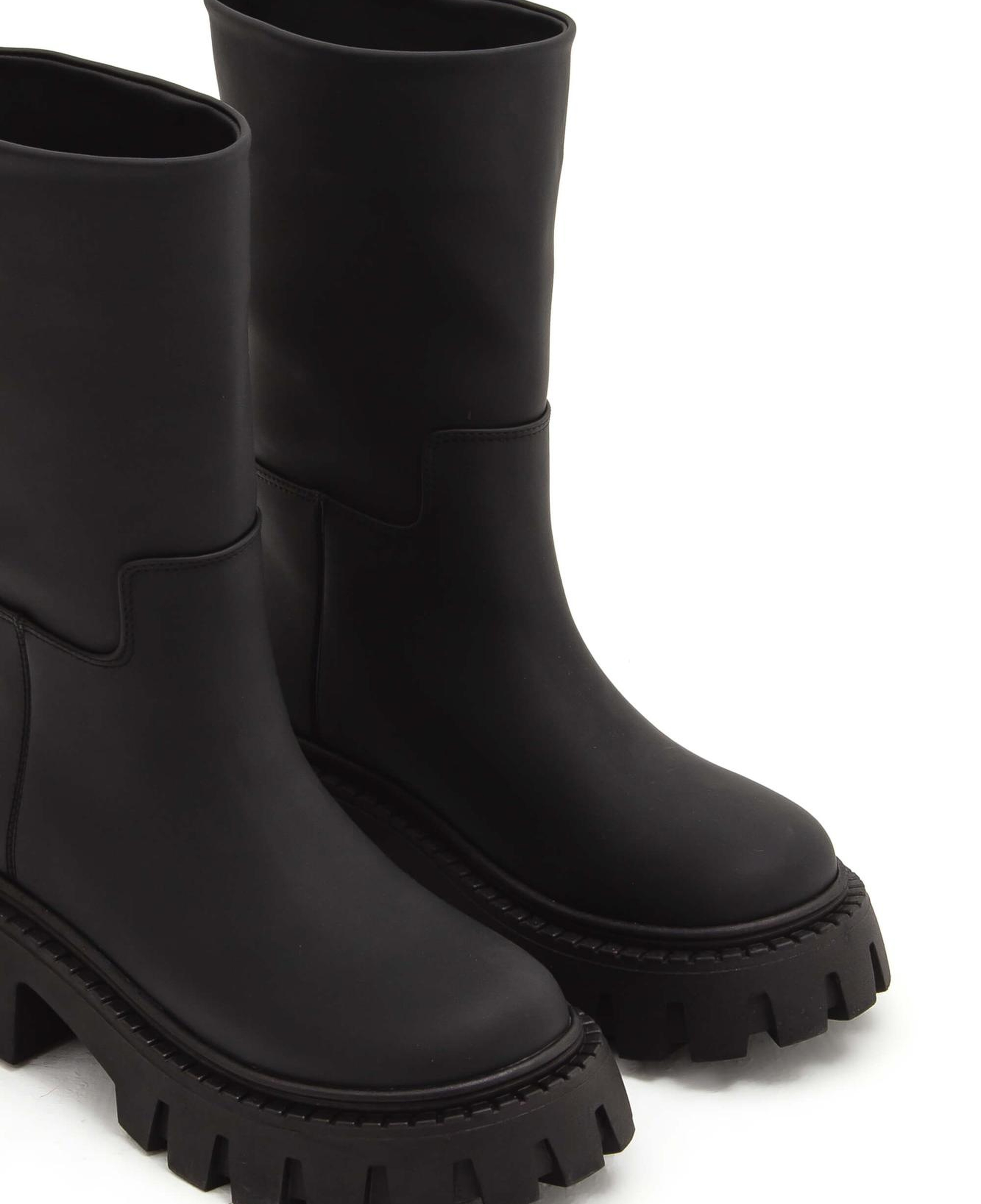 Tamer Tanca Kadın Vegan Siyah Casual Bot