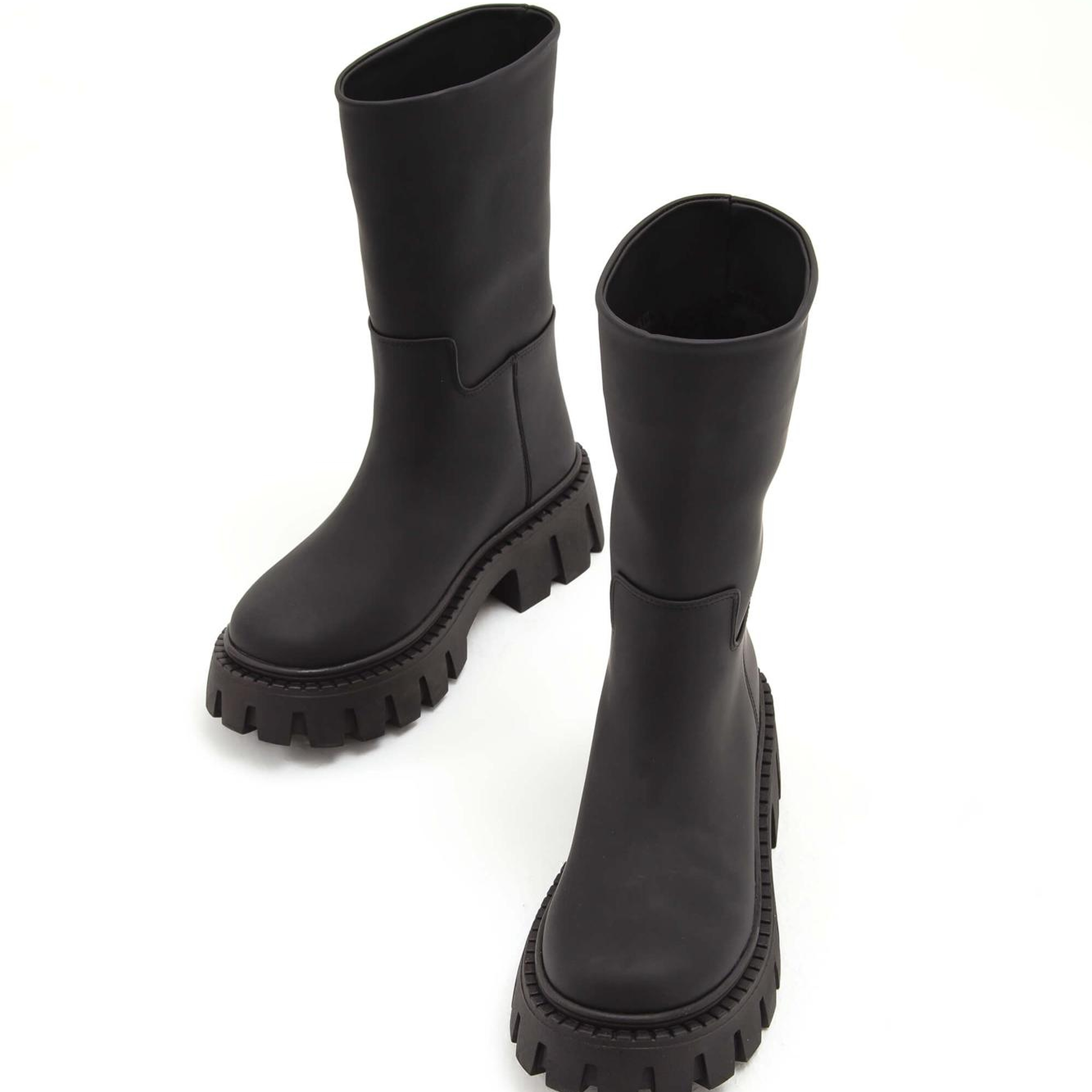 Tamer Tanca Kadın Vegan Siyah Casual Bot