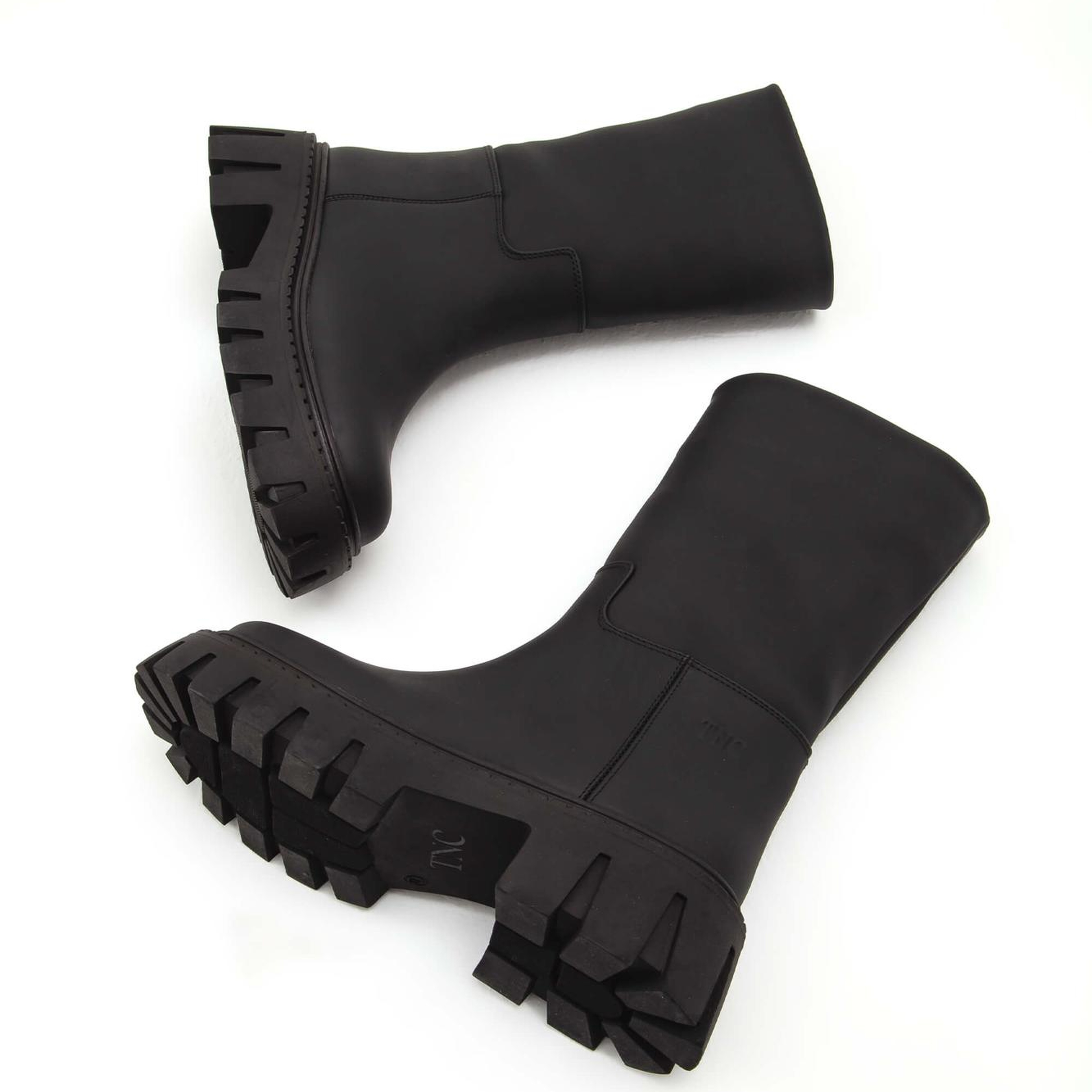 Tamer Tanca Kadın Vegan Siyah Casual Bot