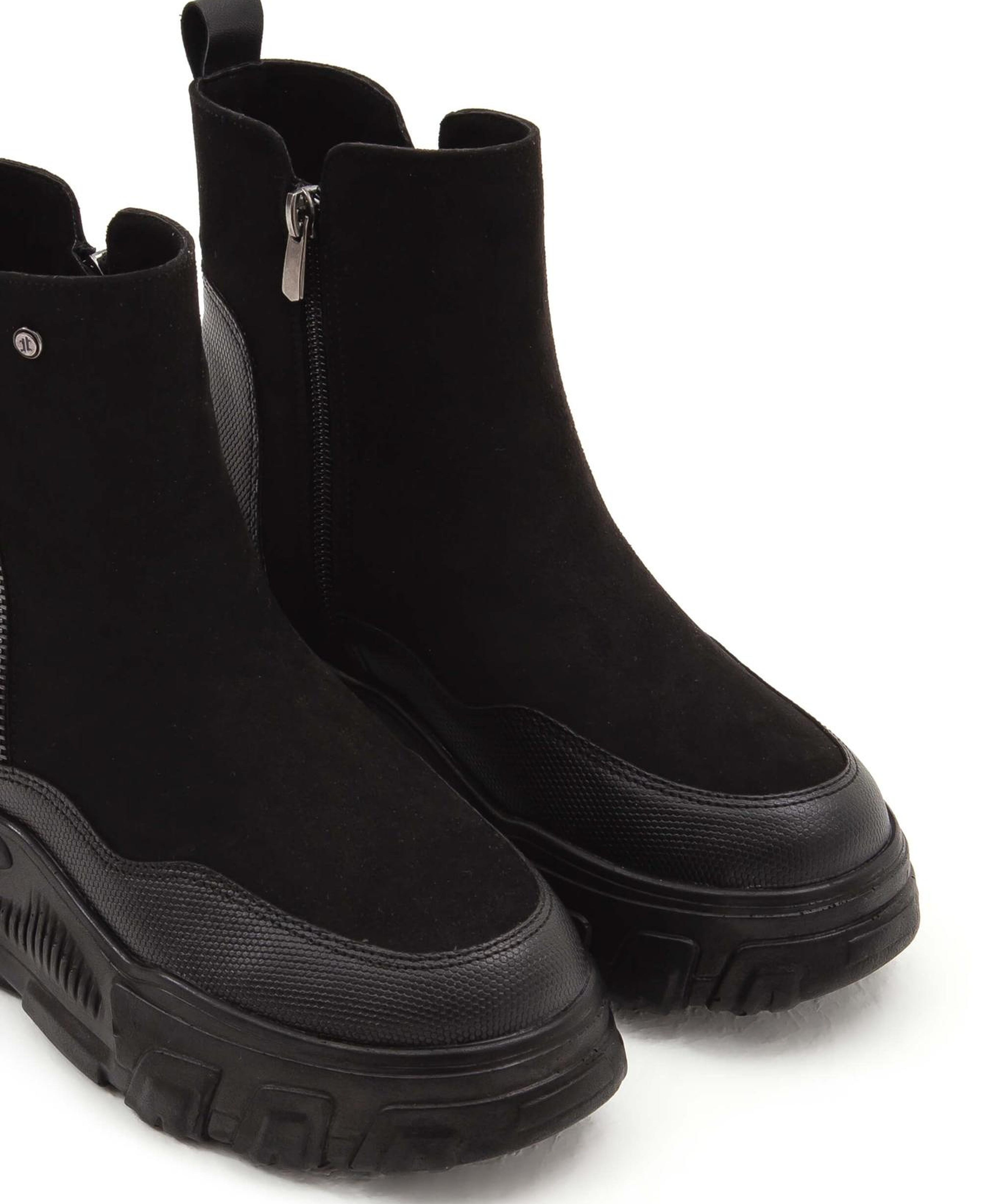 Tamer Tanca Kadın Vegan Siyah Casual Bot