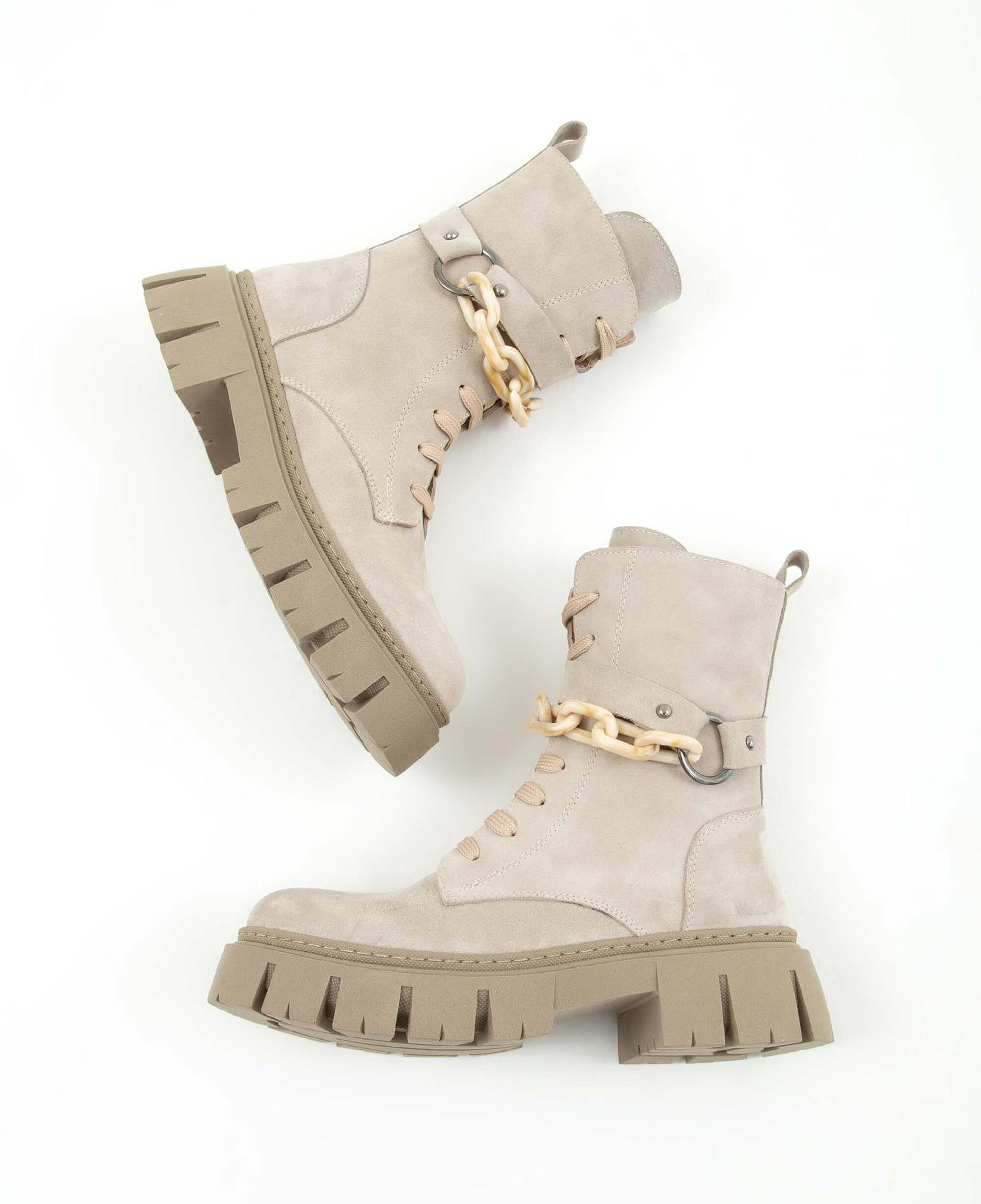 Tamer Tanca Kadın Hakiki Deri Kum Casual Bot