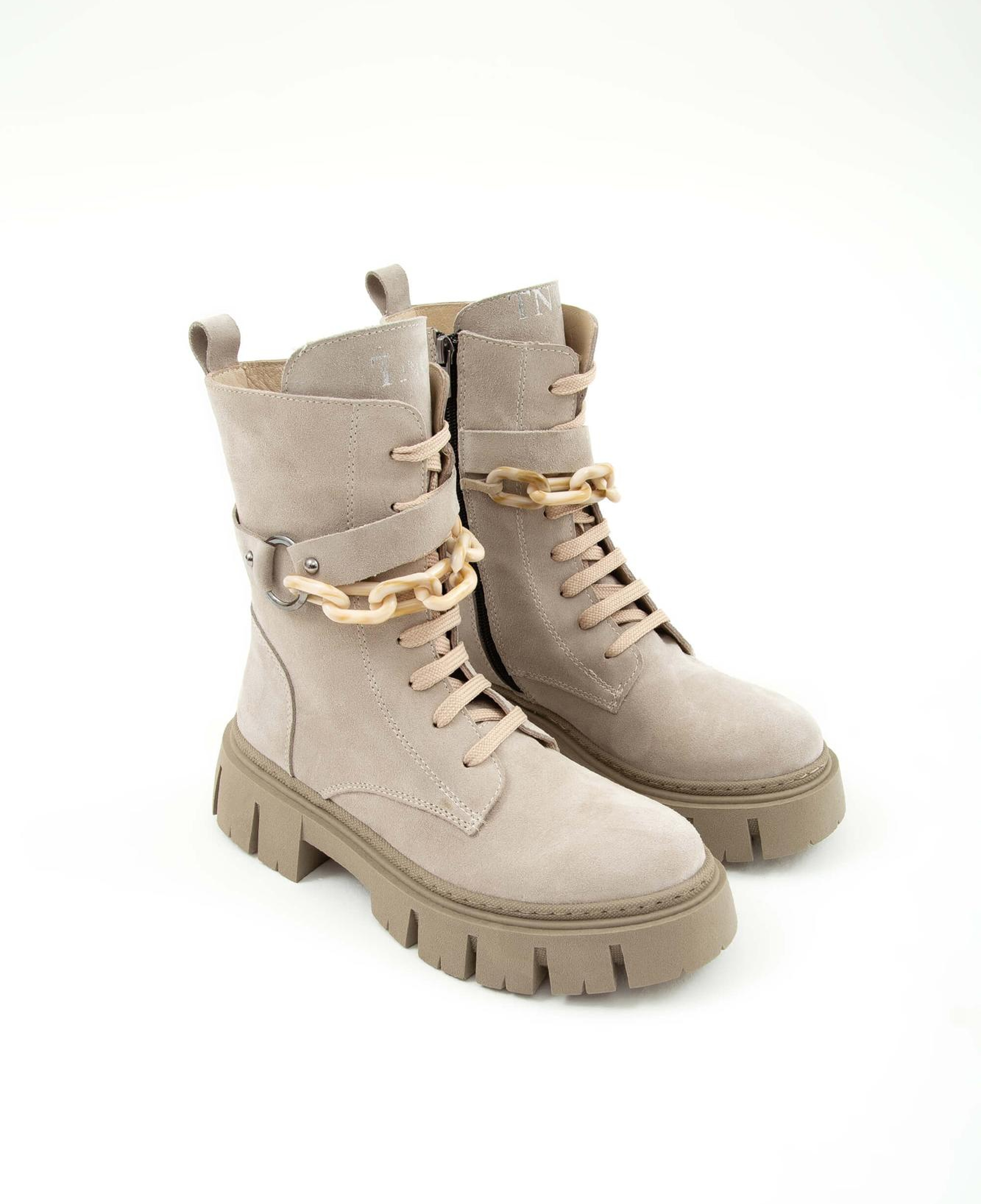 Tamer Tanca Kadın Hakiki Deri Kum Casual Bot