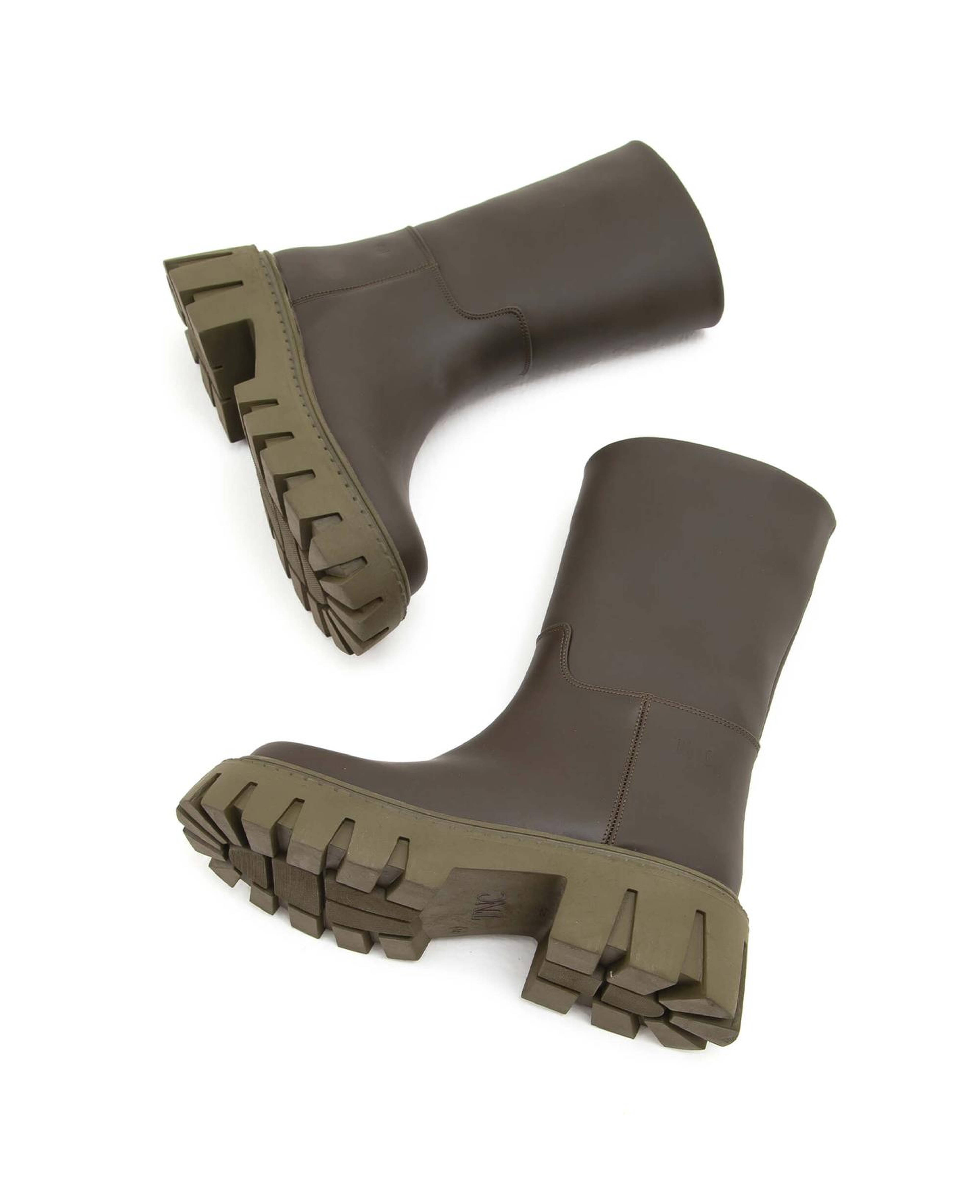 Tamer Tanca Kadın Vegan Yeşil Casual Bot