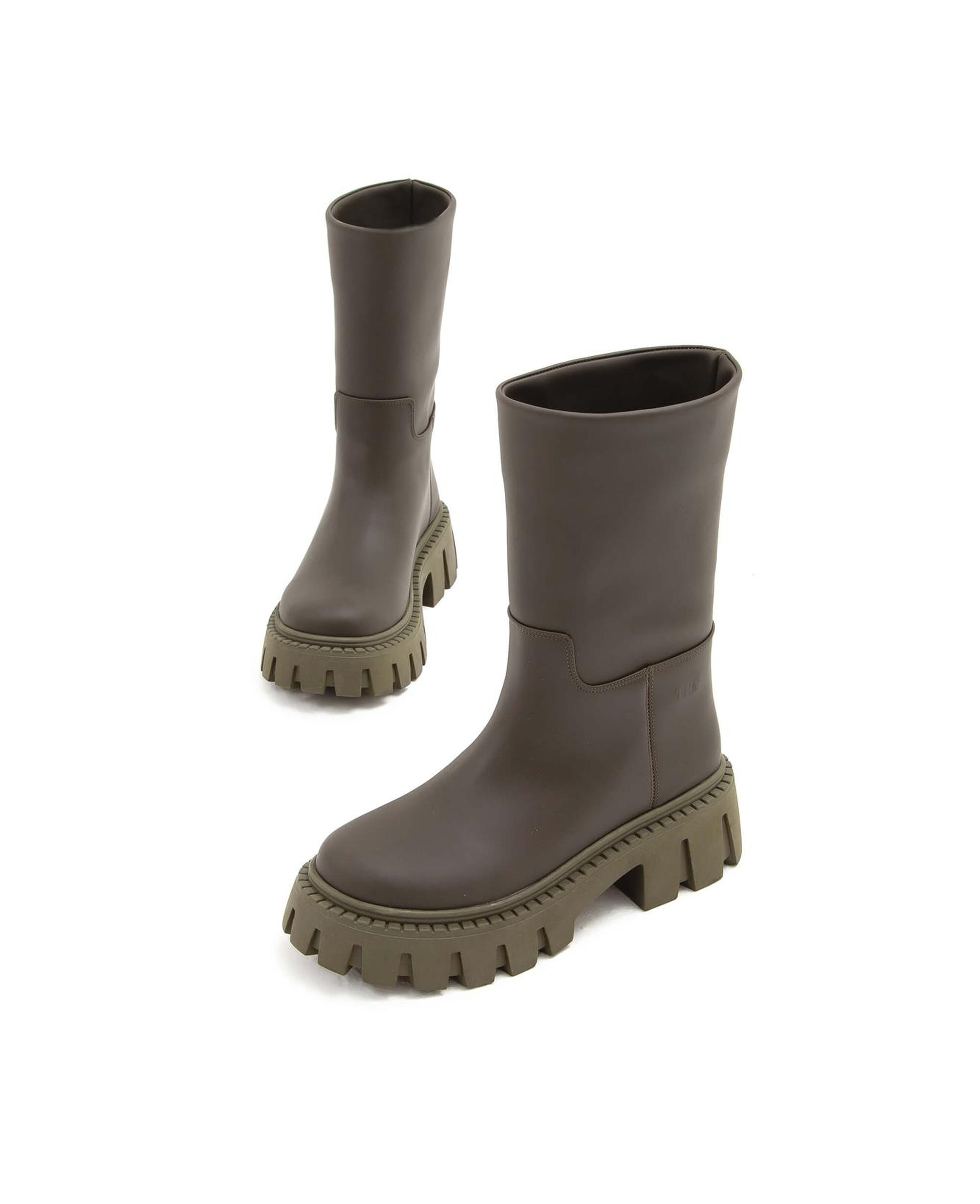 Tamer Tanca Kadın Vegan Yeşil Casual Bot