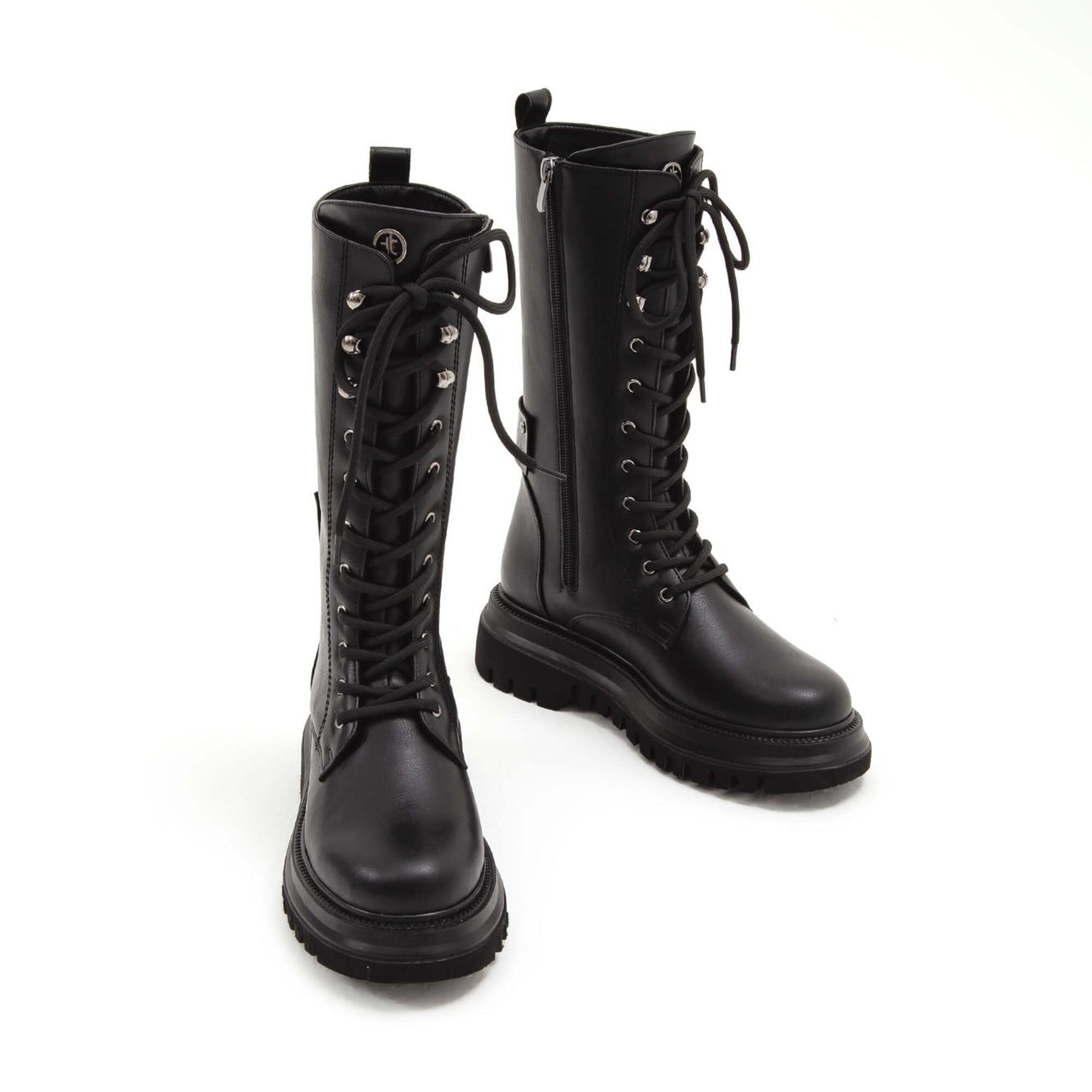 Tamer Tanca Kadın Vegan Siyah POSTAL Bot