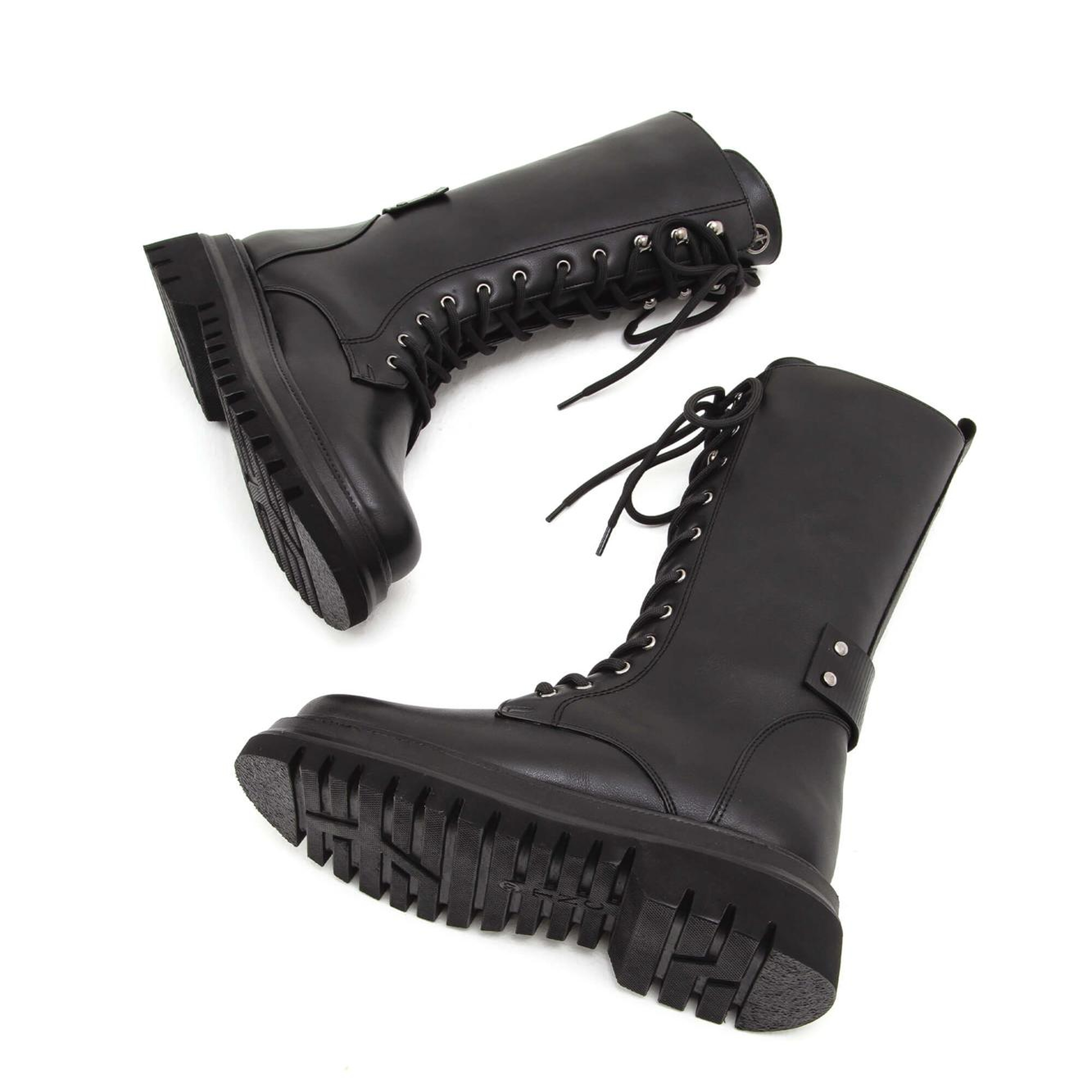 Tamer Tanca Kadın Vegan Siyah POSTAL Bot